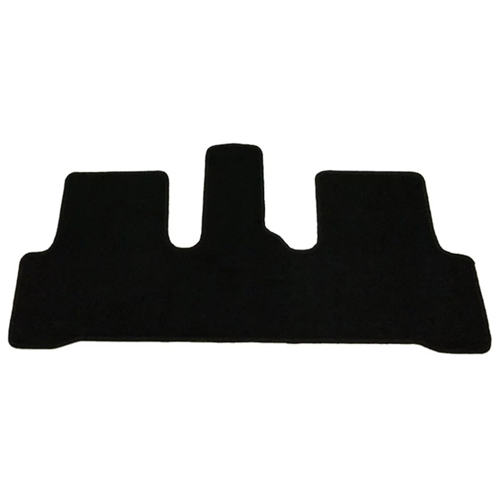 Ikon Motorsports Compatible with 07-11 Honda CR-V 4Dr OE Factory Style Black Nylon Carpet Car Floor Mats Front Rear 3pcs 2007 2008 2009 2010 2011