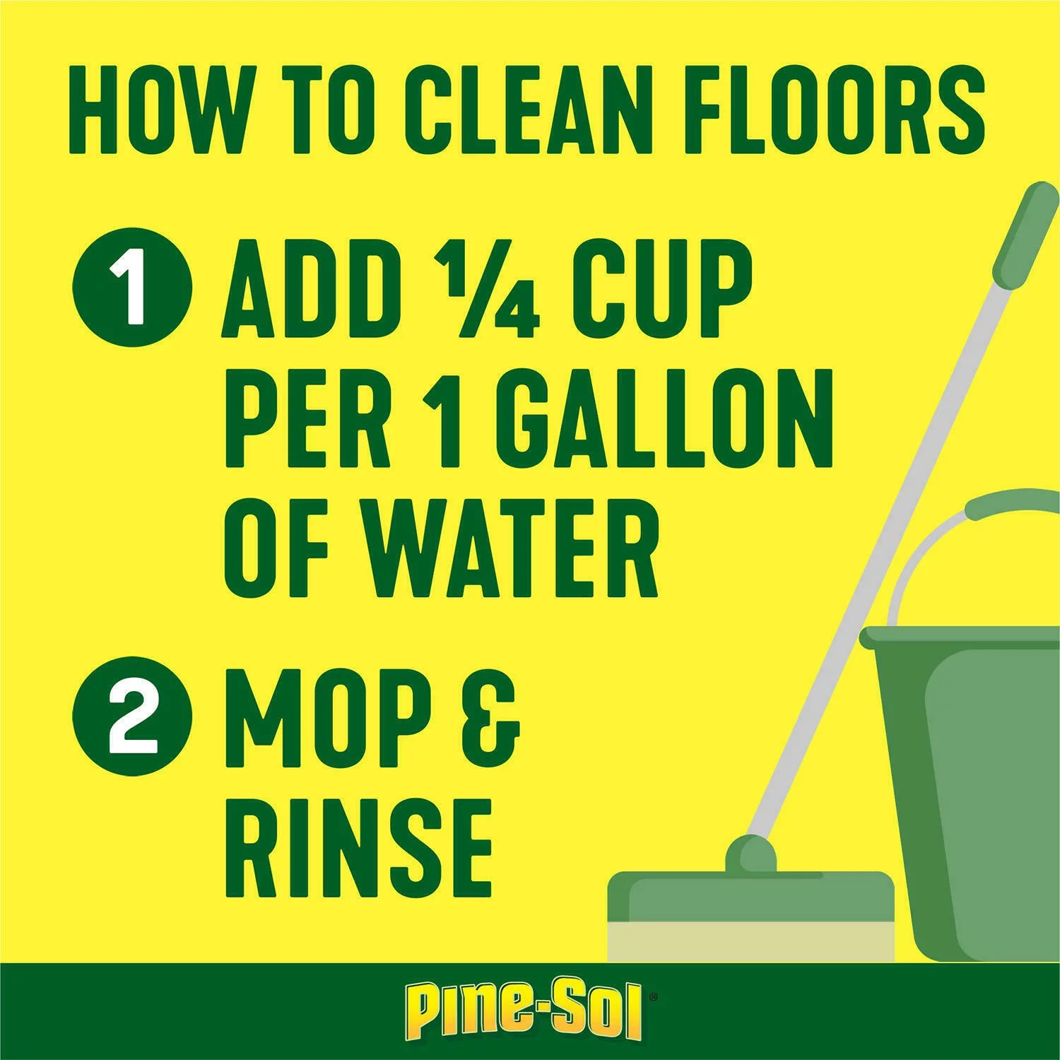 Pine-Sol All-Purpose Multi-Surface Cleaner Original Pine -100 oz Bottles 2-Pack