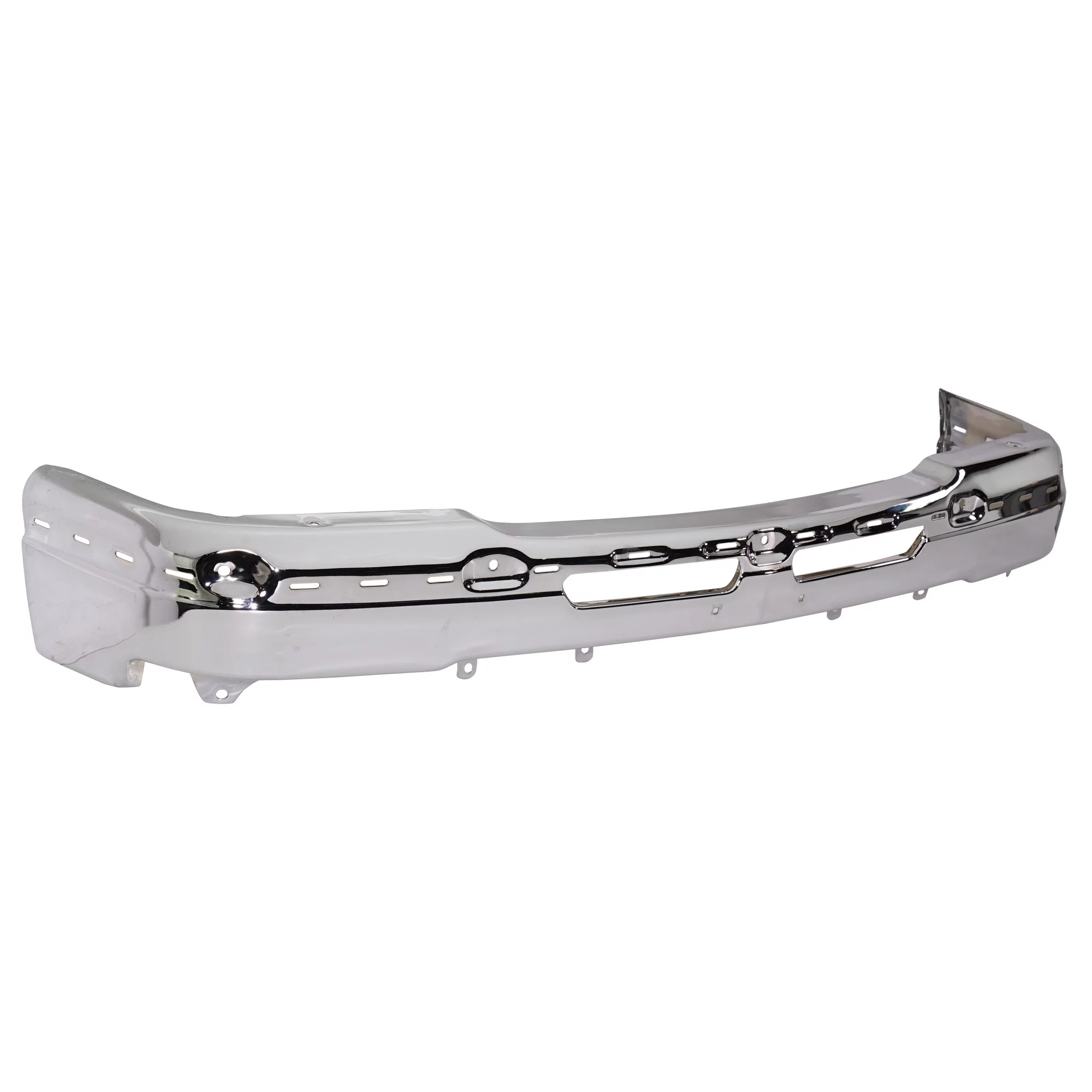 Bumper Compatible with CHEVROLET AVALANCHE 2002-2006/SILVERADO 2003-2006 Face Bar Chrome with License Plate Hole Includes 2007 Classic