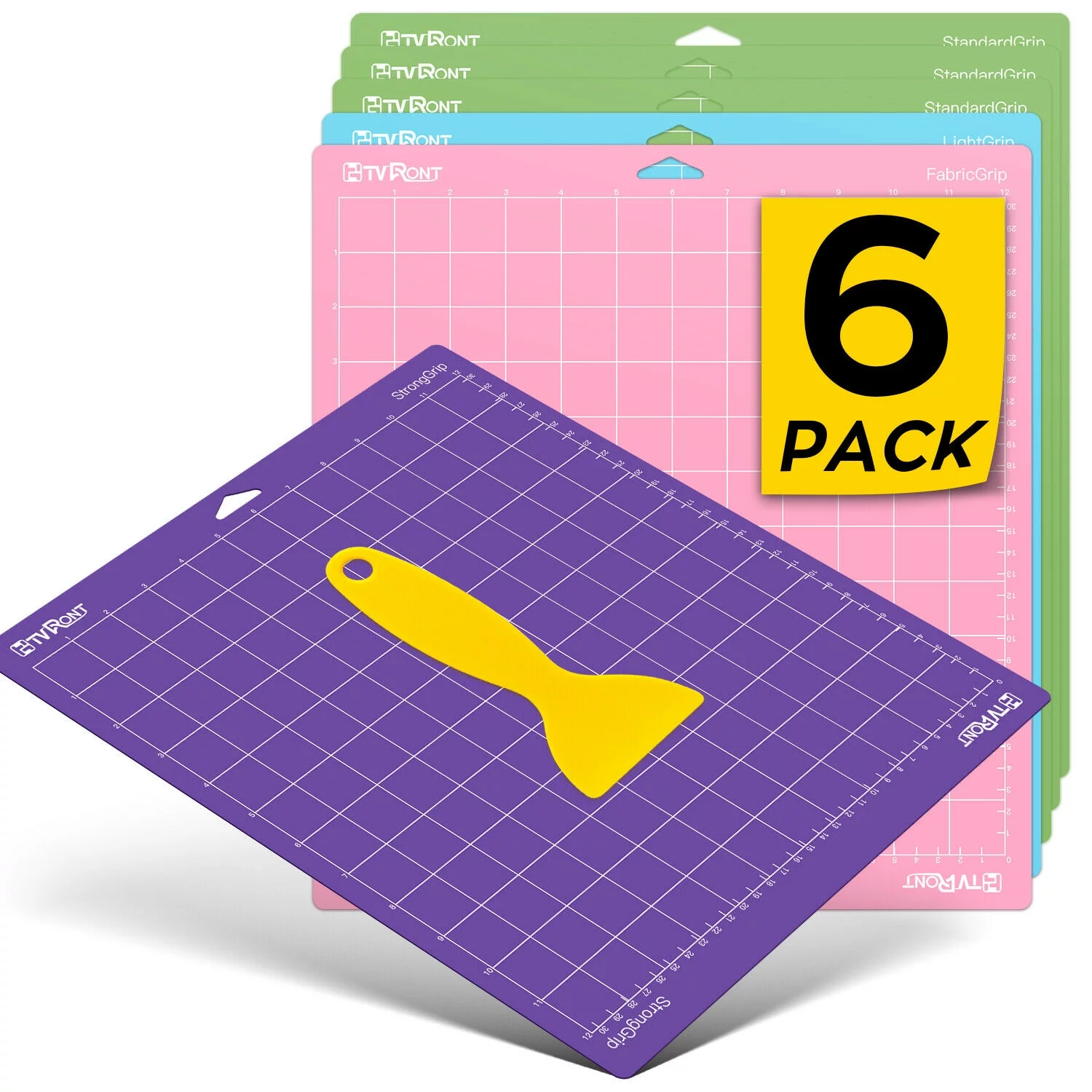 HTVRONT 6 Pack 12
