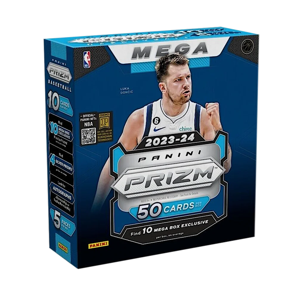 2023-24 Panini Prizm Basketball Mega Box Trading Cards