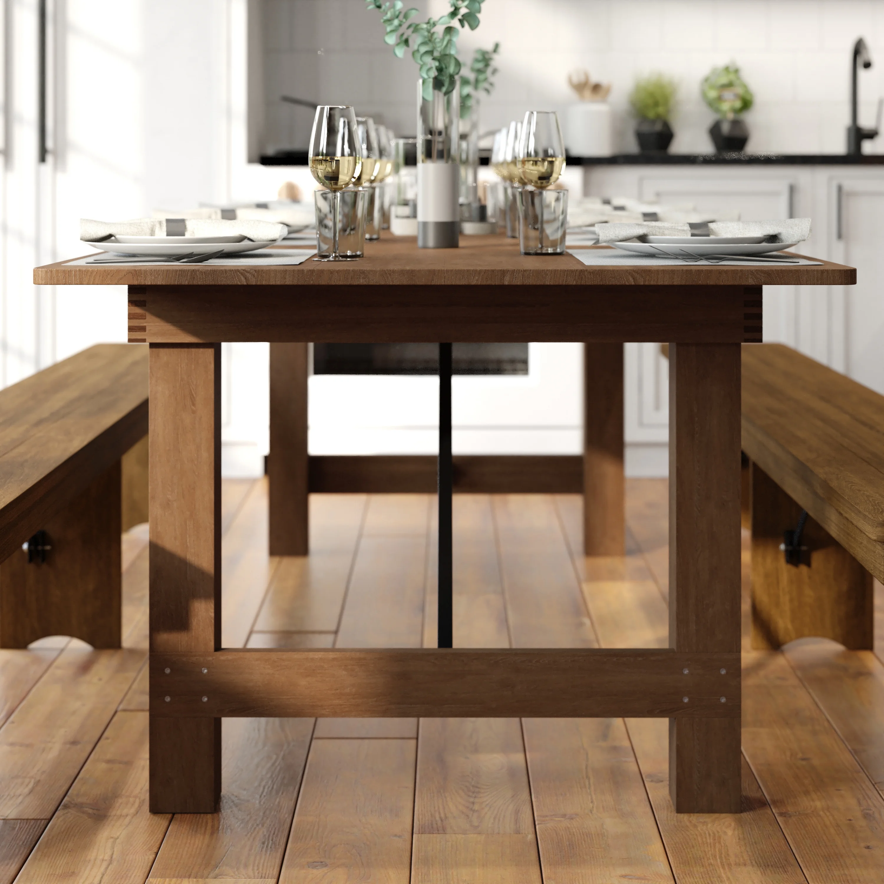 Flash Furniture HERCULES Series 8' x 40