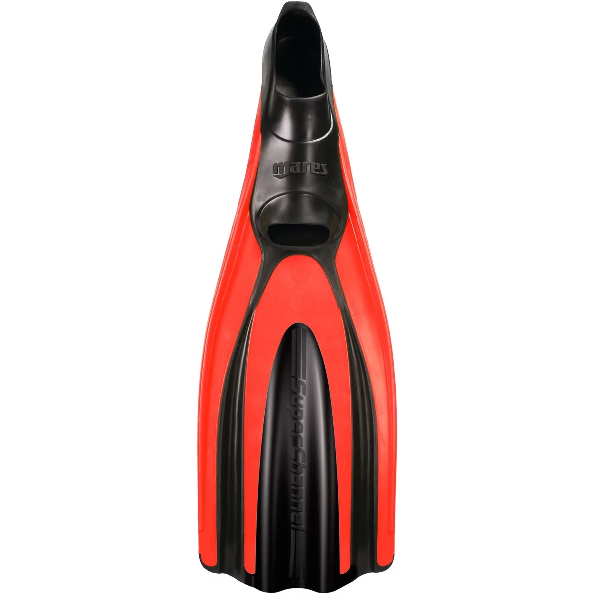 Mares Superchannel Full Foot Scuba Fins (Yellow, 11-12)