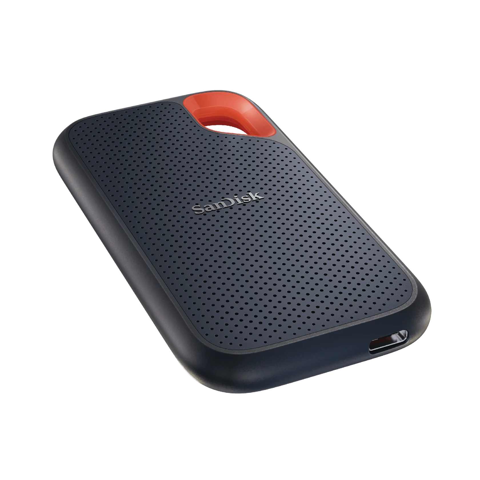 SanDisk 4TB Extreme, External Solid State Drive V2, Black - SDSSDE61-4T00-G25