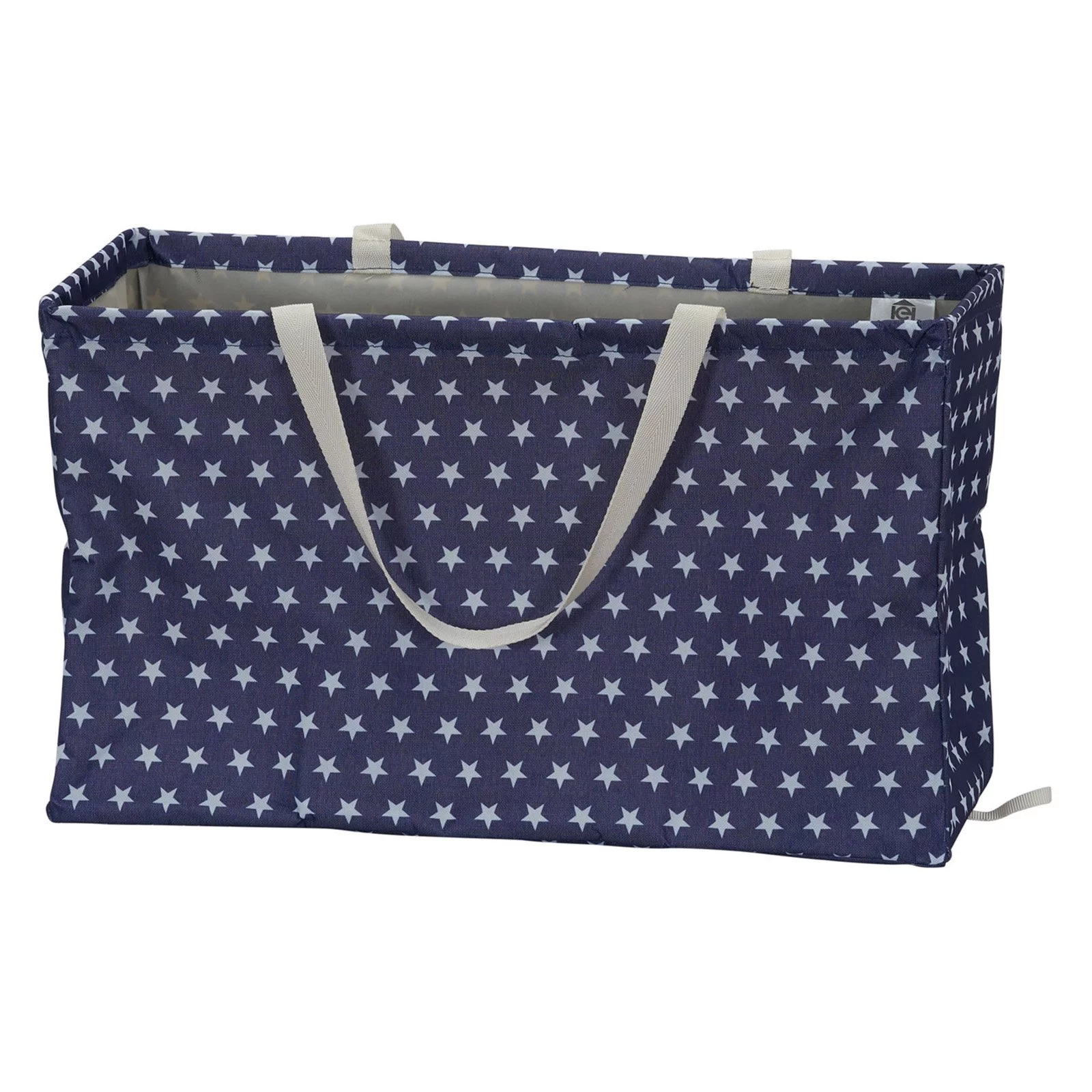 Household Essentials Krush Rectangle Utility Tote Bag, Teal