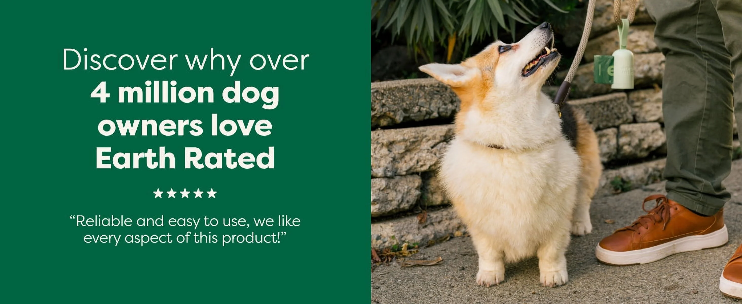 100% Compostable - NatureZway’s 360 Count, 6 Packs of Pet Waste Bags,Unscented, Durable, Leak Proof, Heavy Duty Go Green Keep Your Furry Friend and the Environment Happy 3 lbs