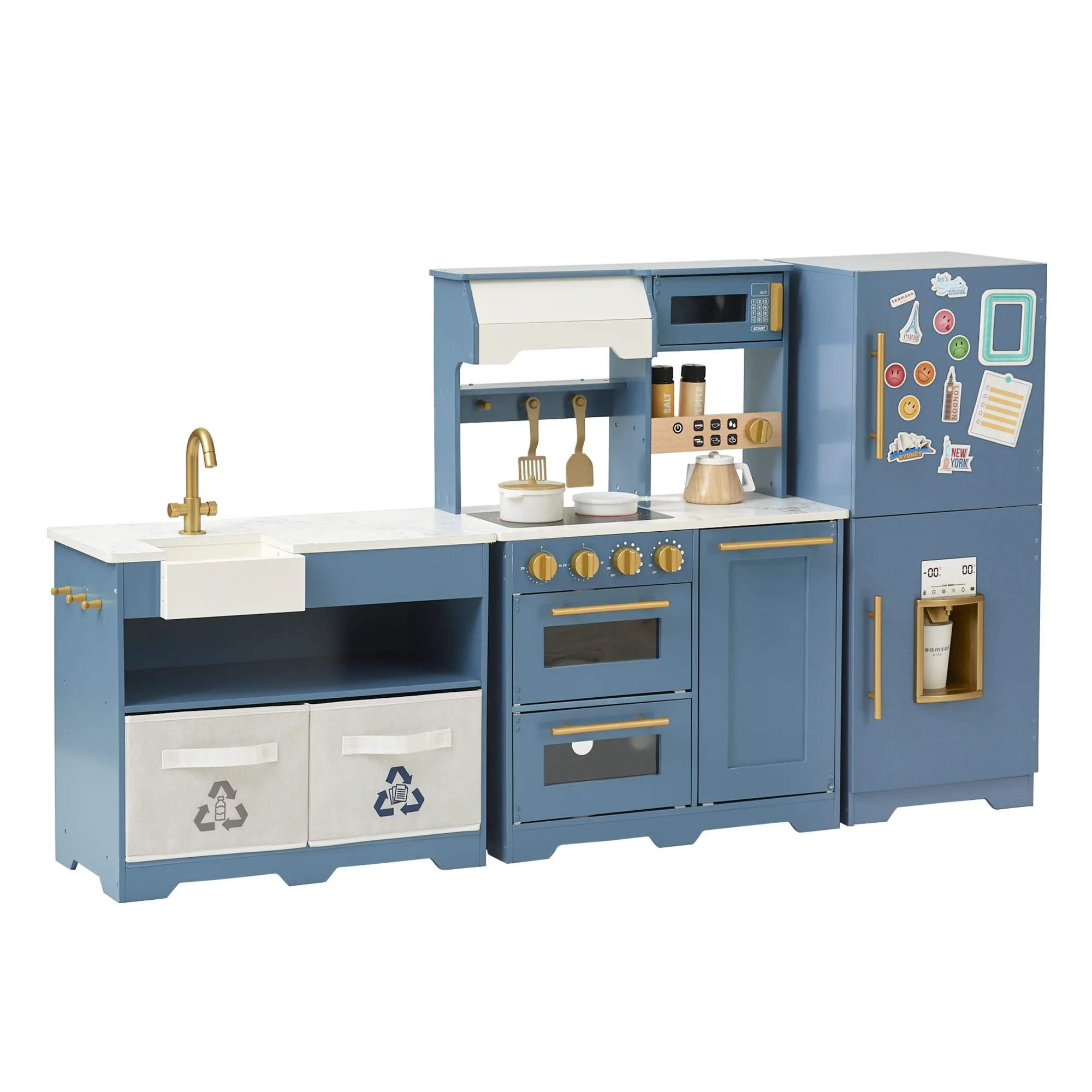 Teamson Kids Little Chef Atlanta Play Kitchen