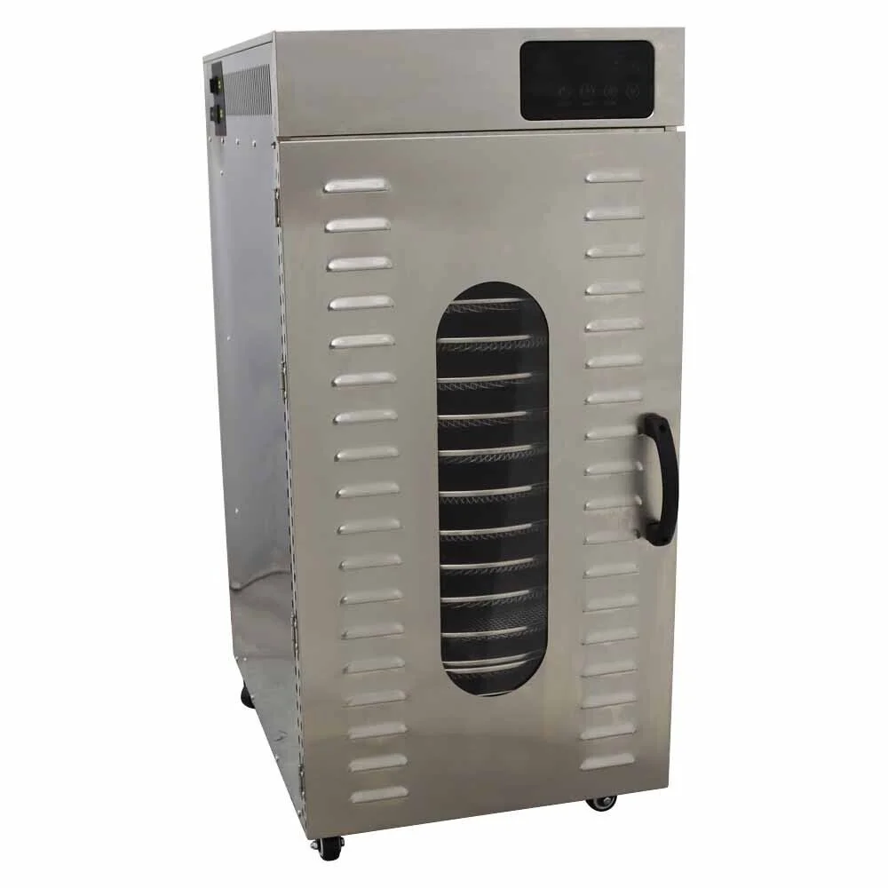 PreAsion 16 Layer Rotary Dryer Machine Fruit and Vegetable Dryer Food Dryer Pet Freeze-drying Machine110V