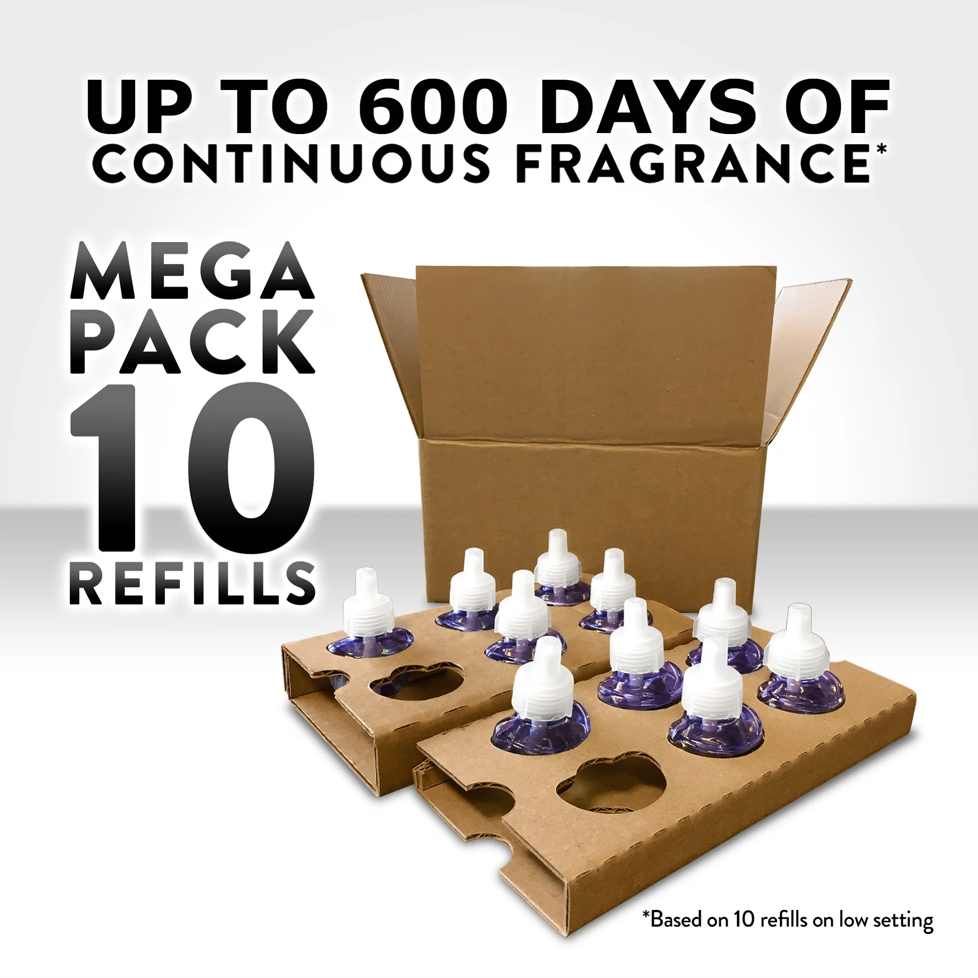 Air Wick Plug in Scented Oil Refill, 10ct, Hawaii, Air Freshener, Eco Friendly, Essential Oils