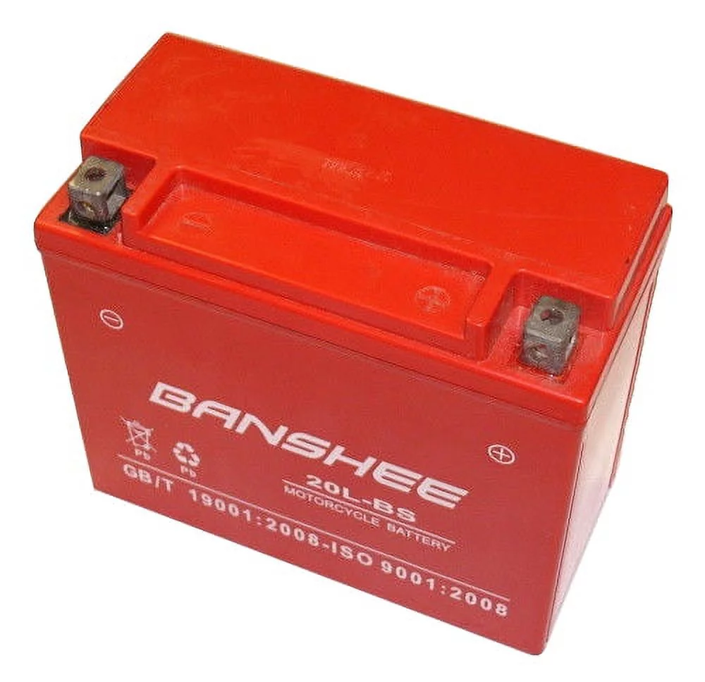 Banshee AGM YTX20L-BS ATV Motorcycle Harley Battery YTX20LBS-4 YR Warranty