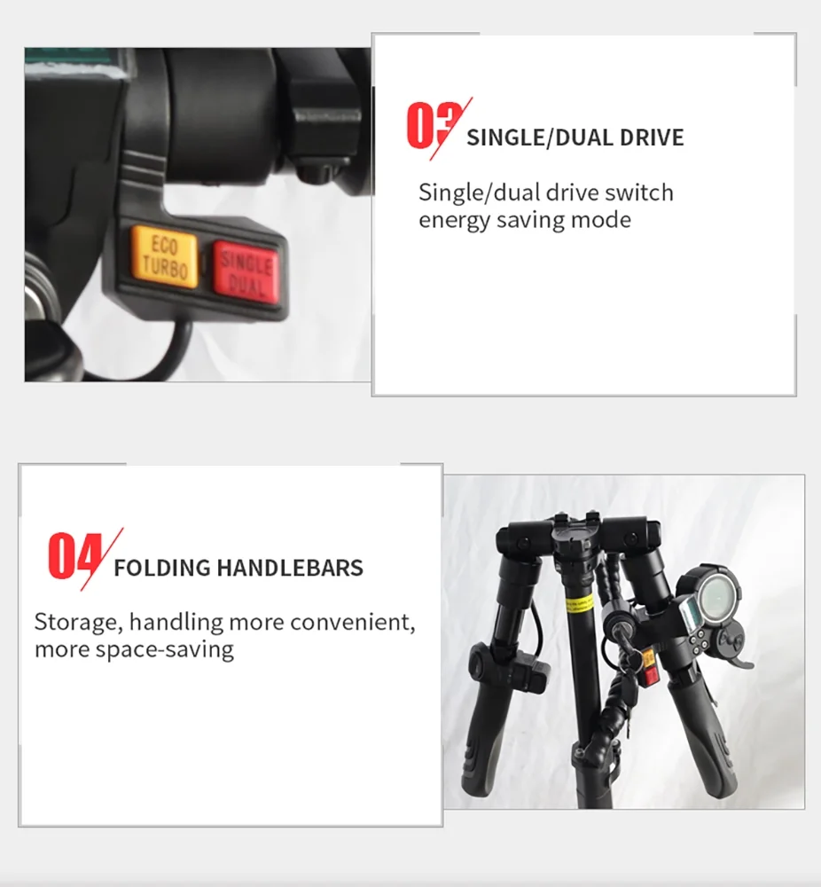 LISUEYNE Electric Scooter, Max Speed 50MPH, 50 Mile Long Range, 60V 5600W Dual Drive, 11