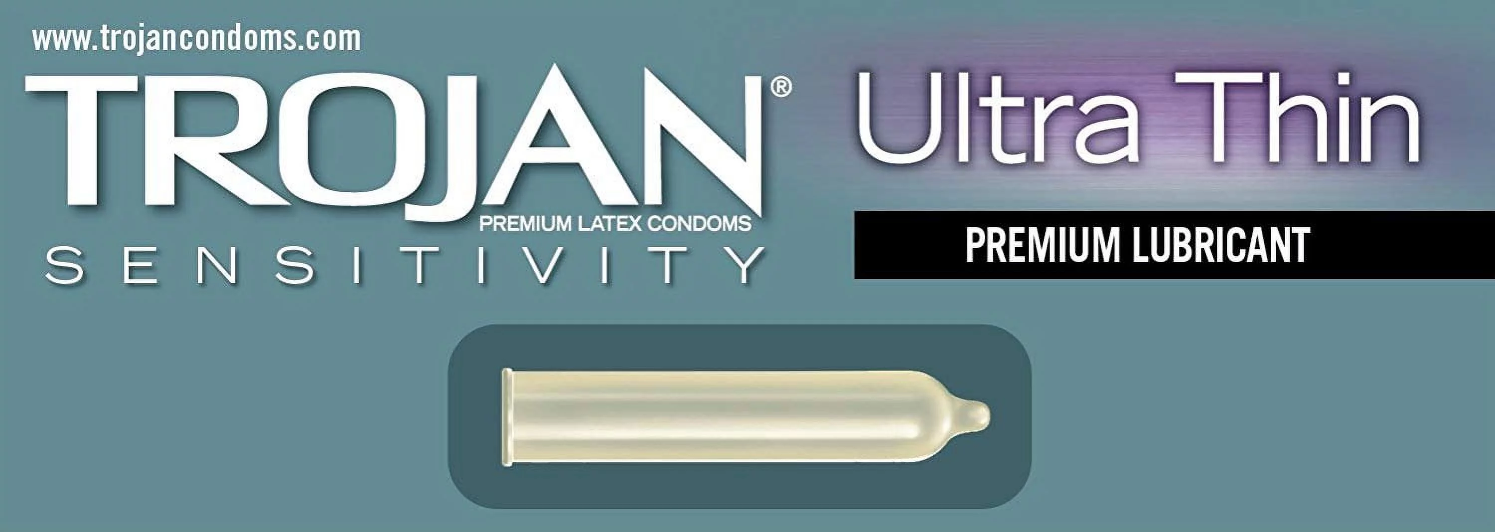 Trojan Ultra Thin Latex Condoms, 36 count