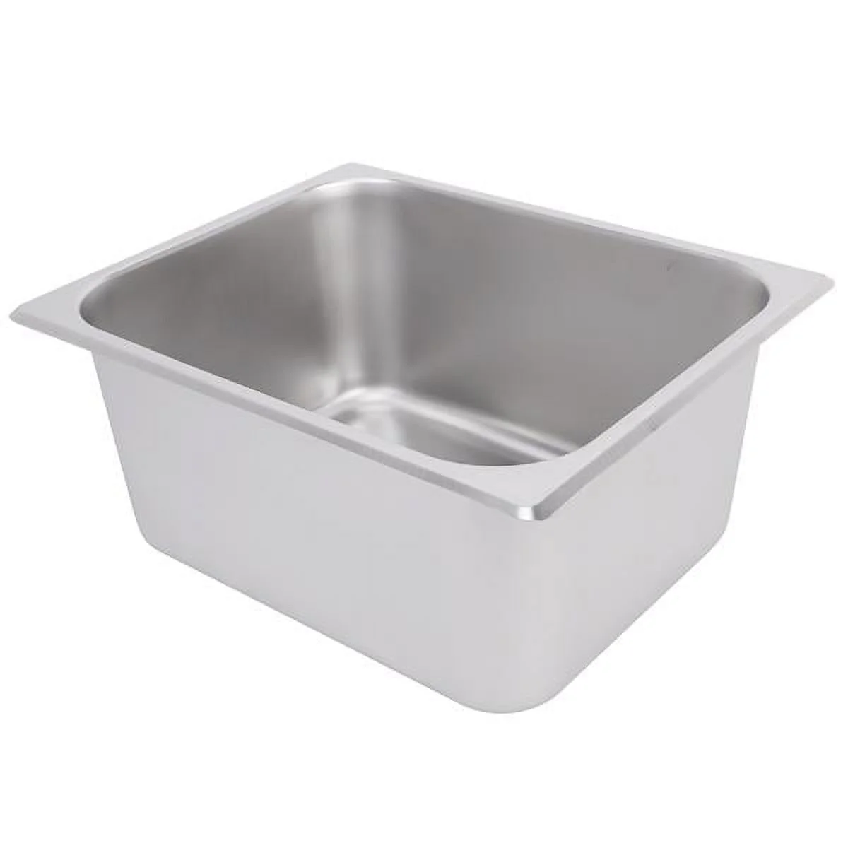 Commercial Deep Fryer Electric Countertop Dual Tank Basket - Stainless Steel
