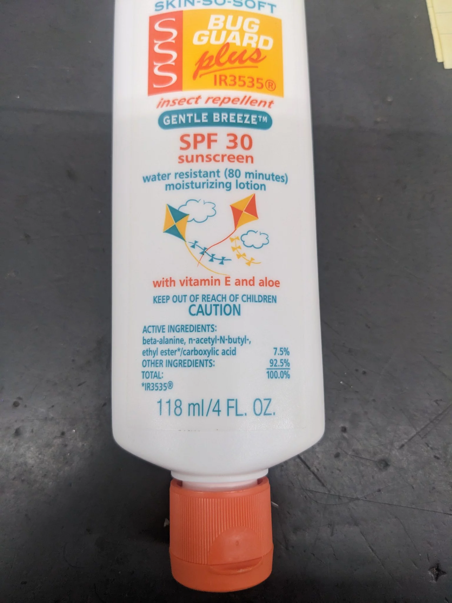 Avon SKIN-SO-SOFT Bug Guard PLUS, SPF 30 Gentle Breeze