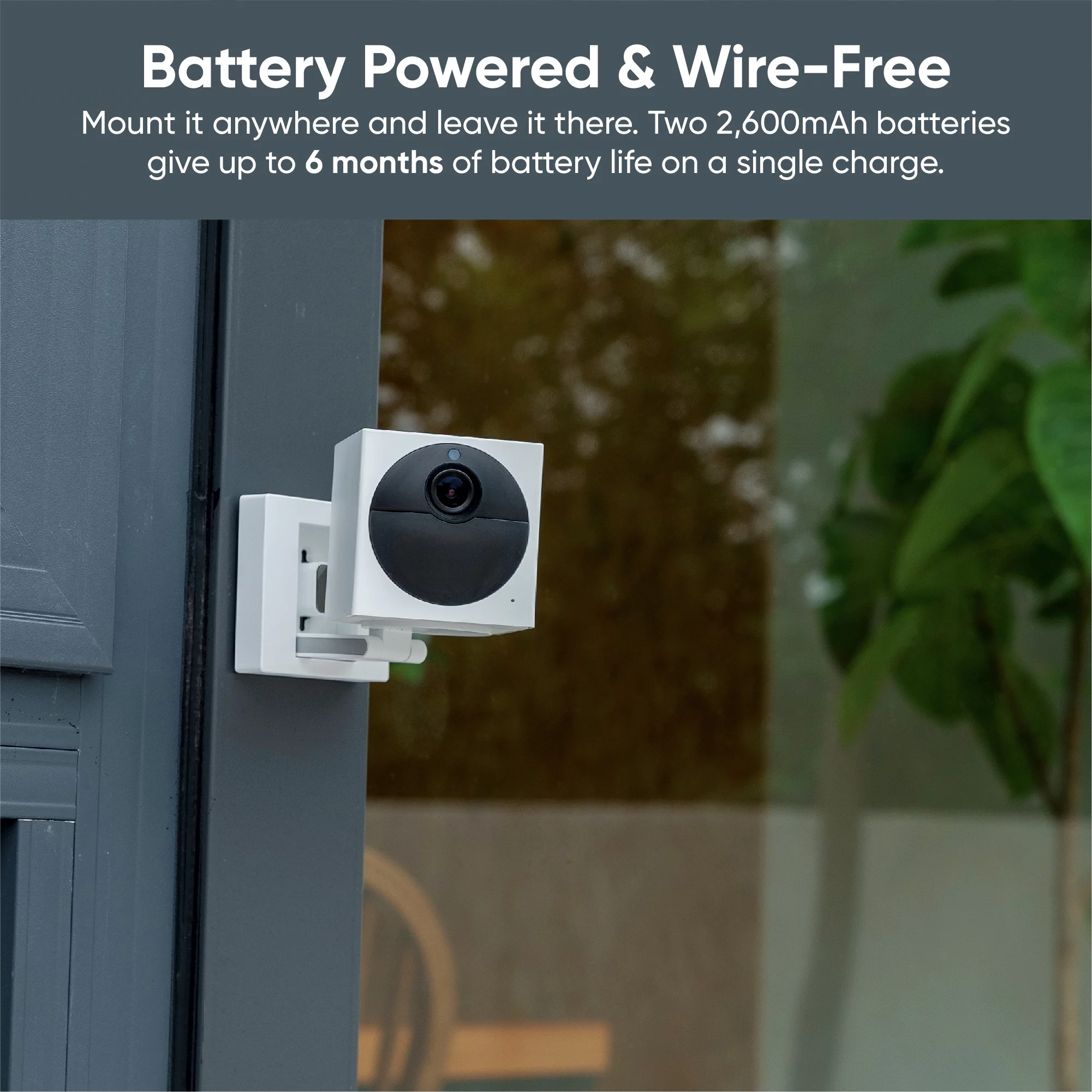 WYZE Cam Outdoor Starter Bundle v2 (Includes Base Station and 1 Camera), 1080p HD Indoor & Outdoor Wireless Security Camera with Color Night Vision, 2-Way Audio