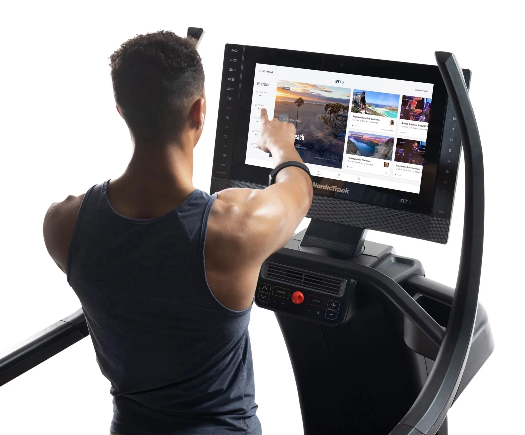 Brand New Nordictrack Elite Treadmill 22-Inch