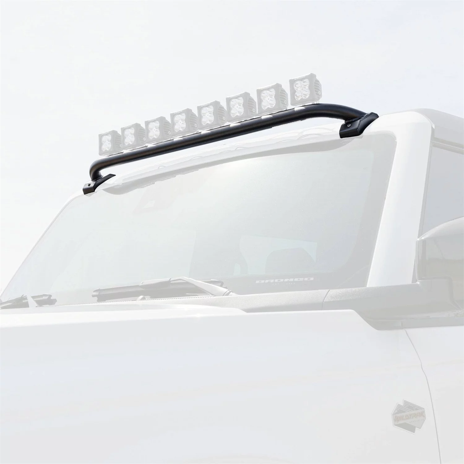 ZROADZ Z935401 Front Roof LED Bracket Fits 21-23 Bronco Fits select: 2021-2023 FORD BRONCO