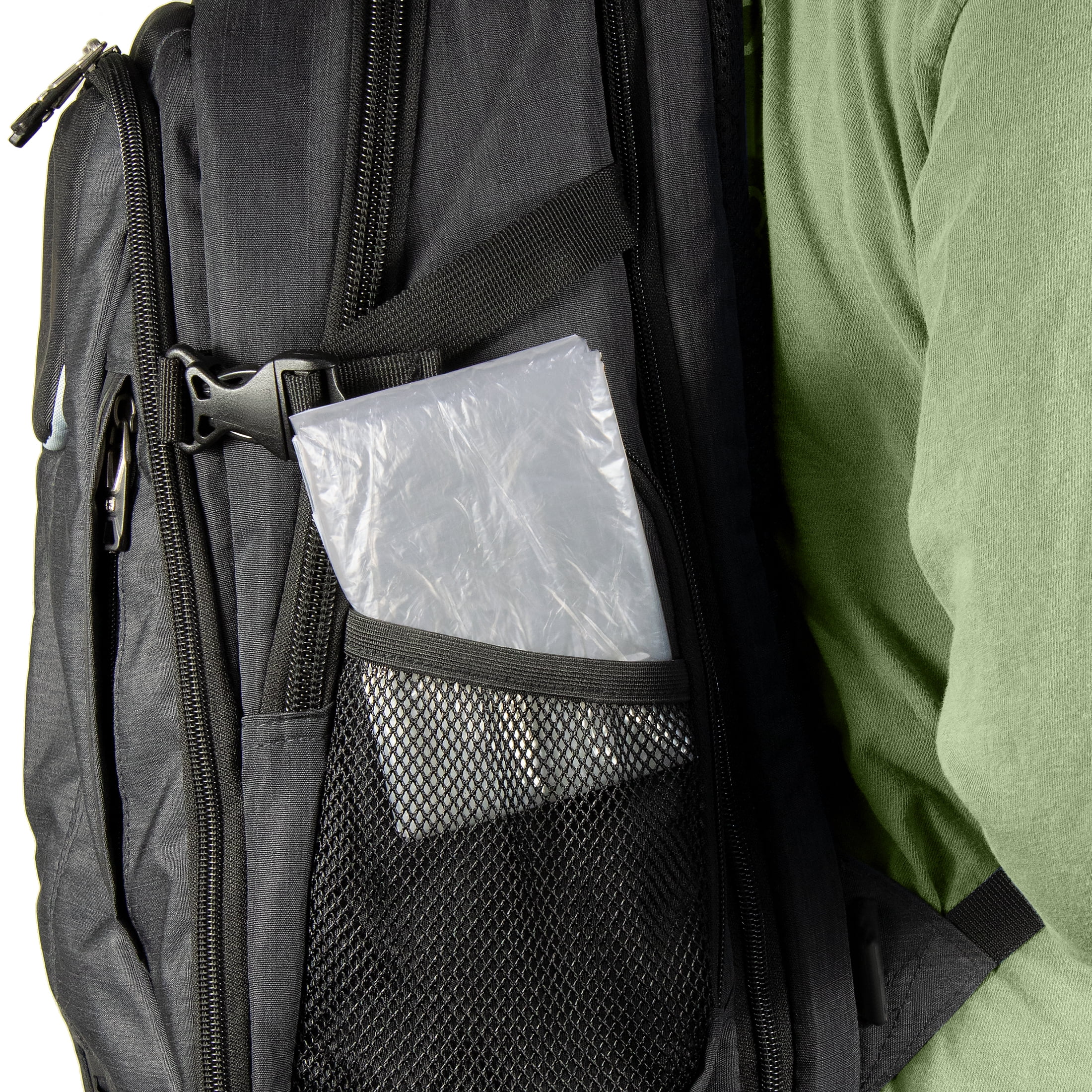 Strategy Clear One Size Fits Most Emergency Poncho 20 Count