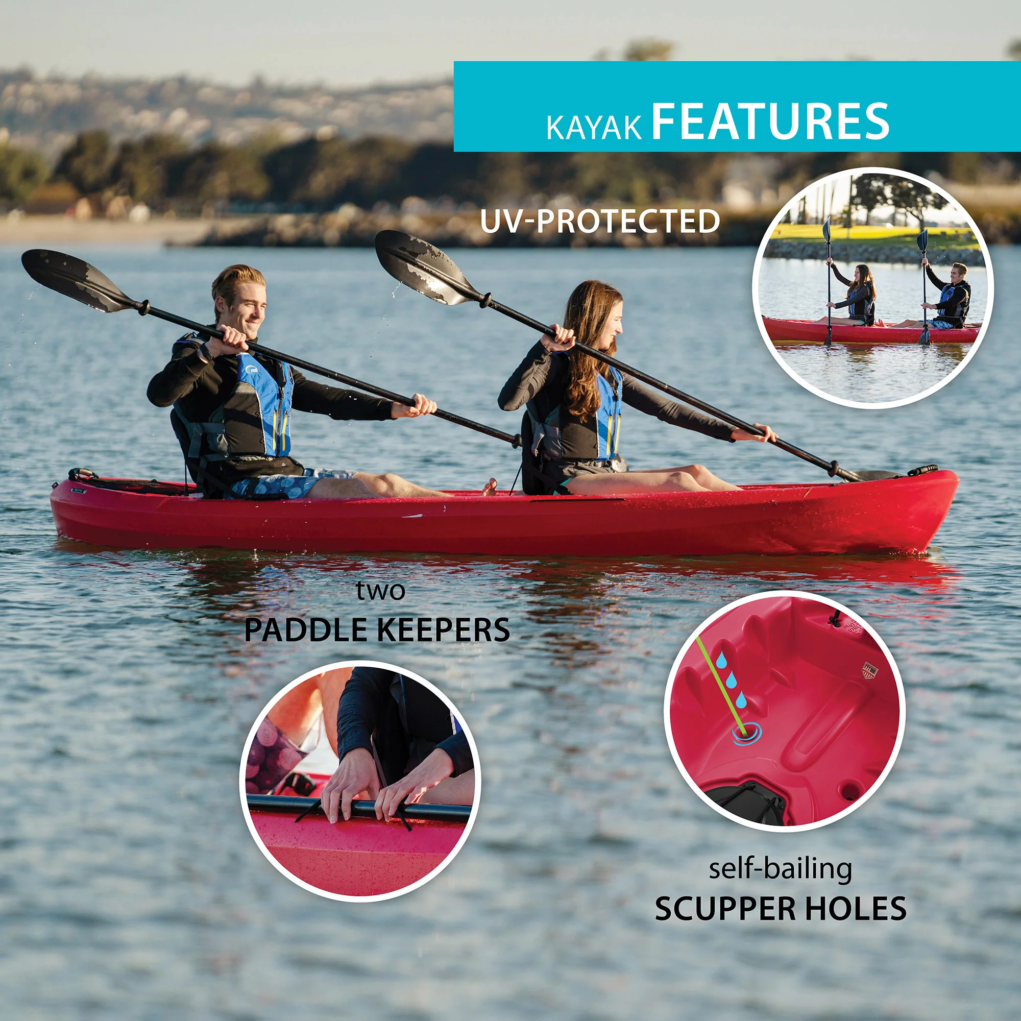 Lifetime Beacon 12 Ft. Tandem Kayak