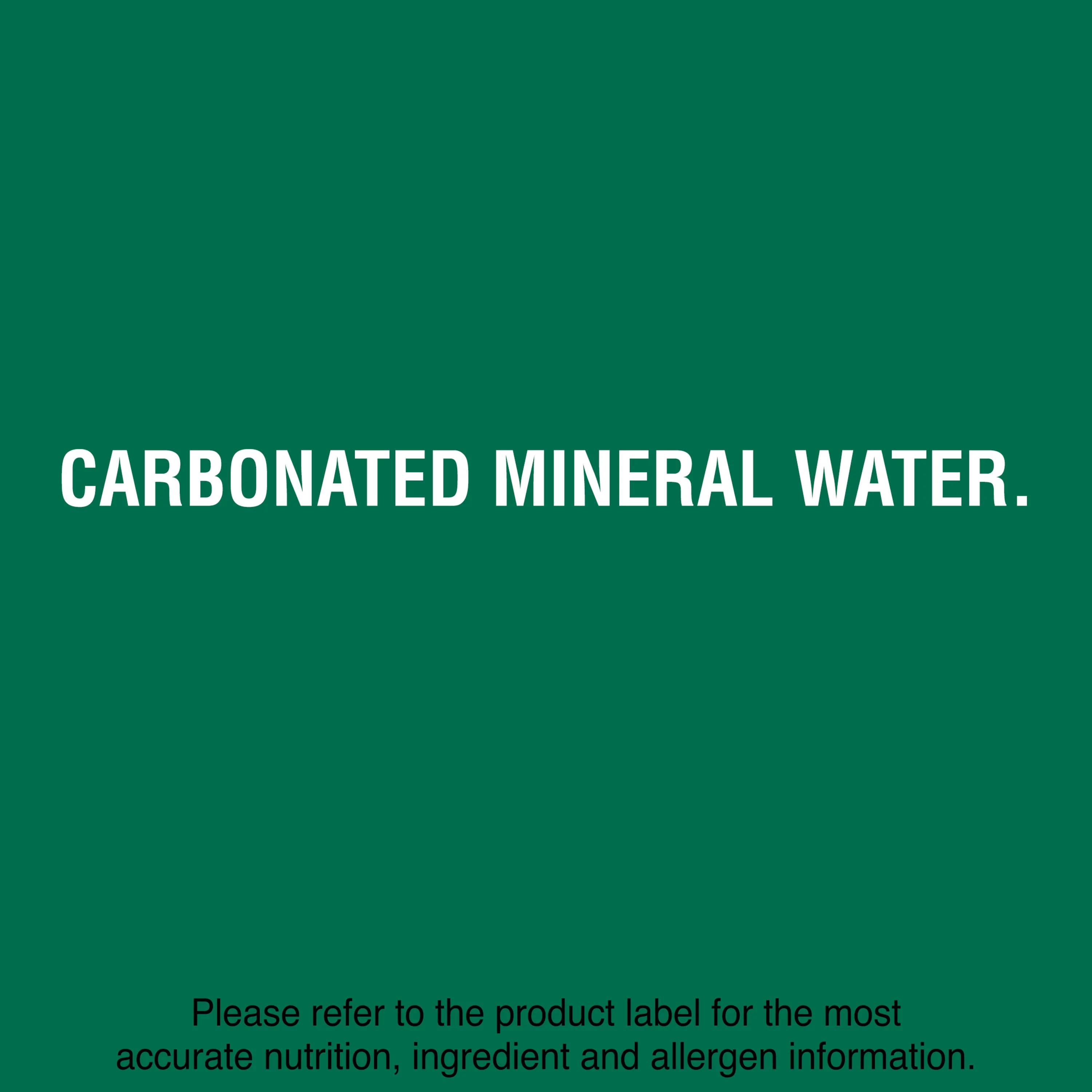 Perrier Carbonated Mineral Water, 253.5 fl oz, 30 Pack Cans