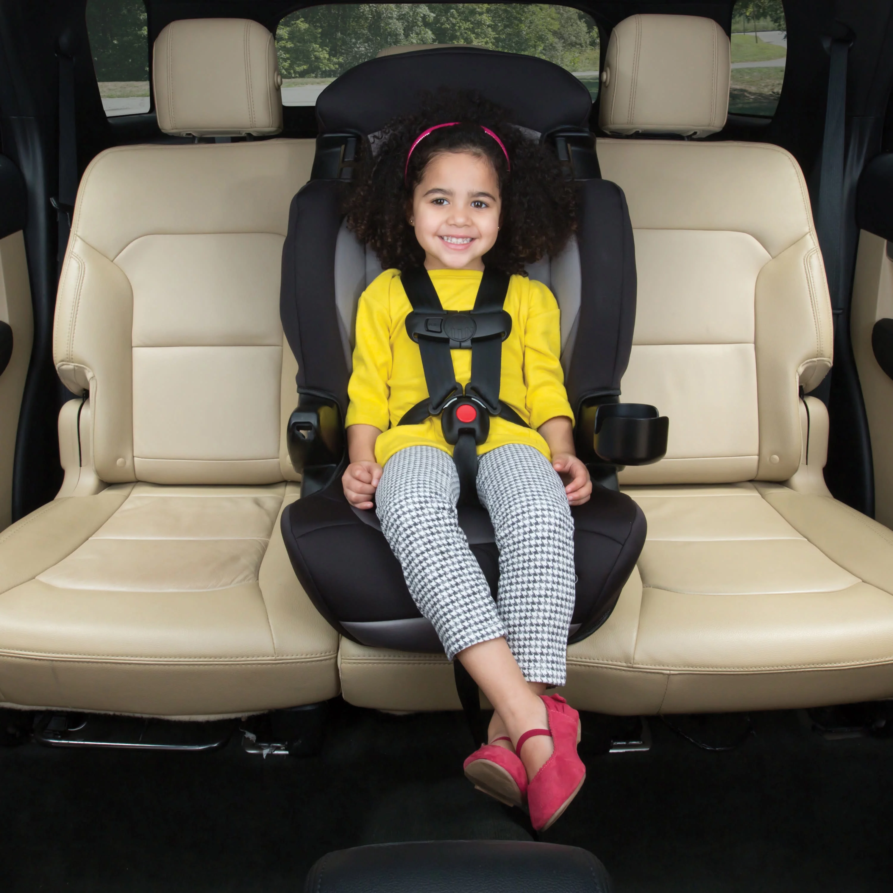 Cosco Kids Finale 2-in-1 Booster Car Seat, Storm Kite