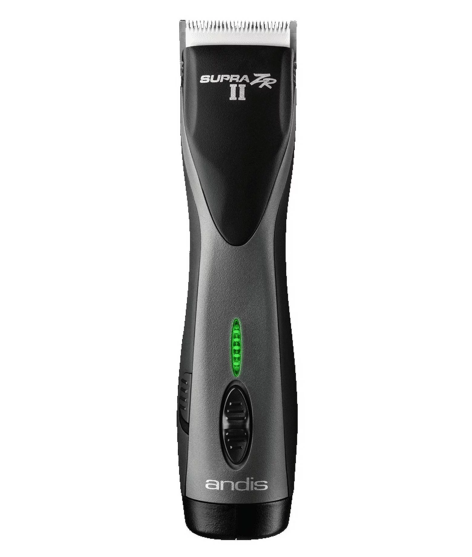 Andis Supra ZR II Cordless Ion Clipper DBLC-2 (79005) with BeauWis Blade Brush