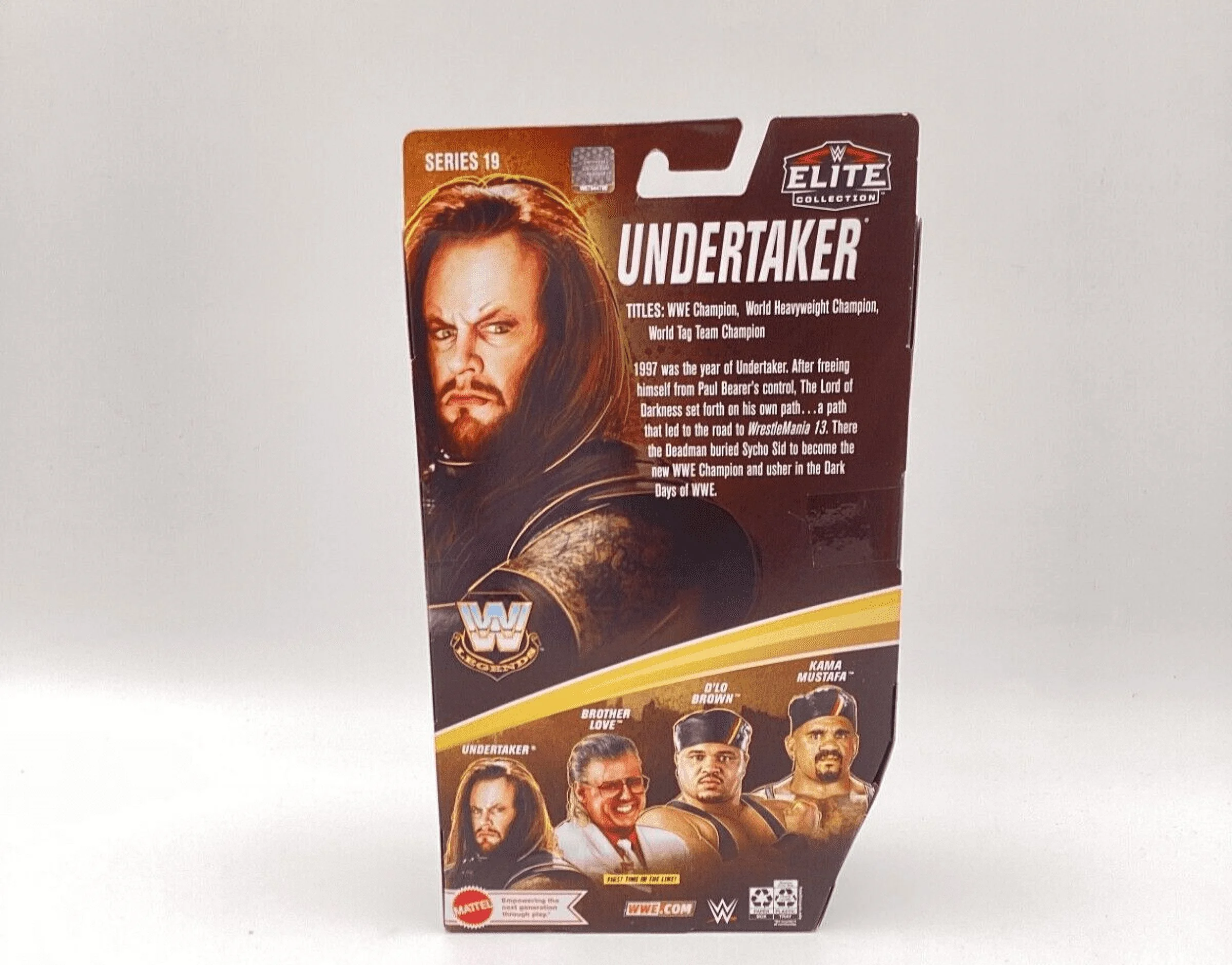 WWE Wrestling Legends Series 19 Undertaker Action Figure
