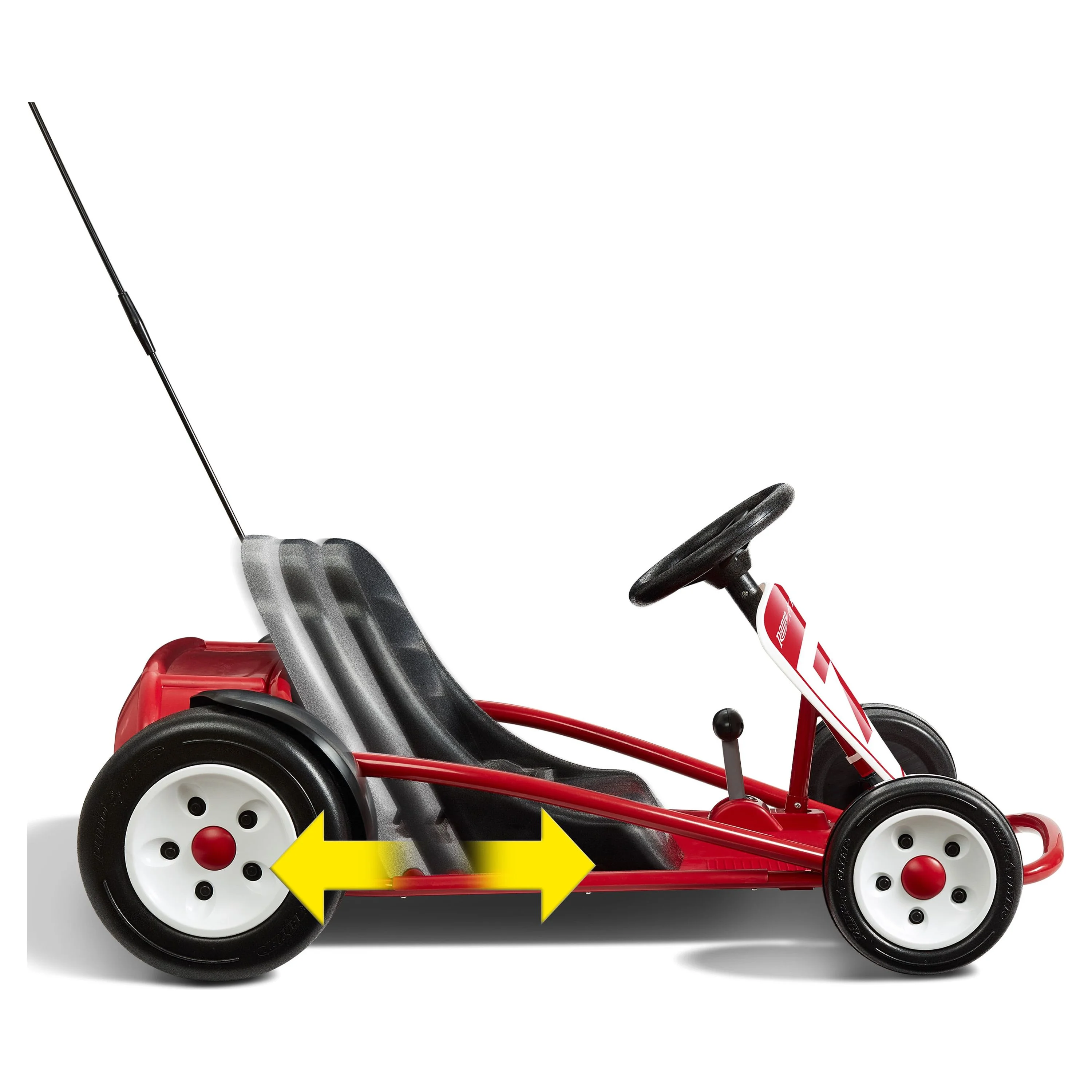Radio Flyer Ultimate Go-Kart, 24 Volt Outdoor Ride-on Toy, ages 3-8