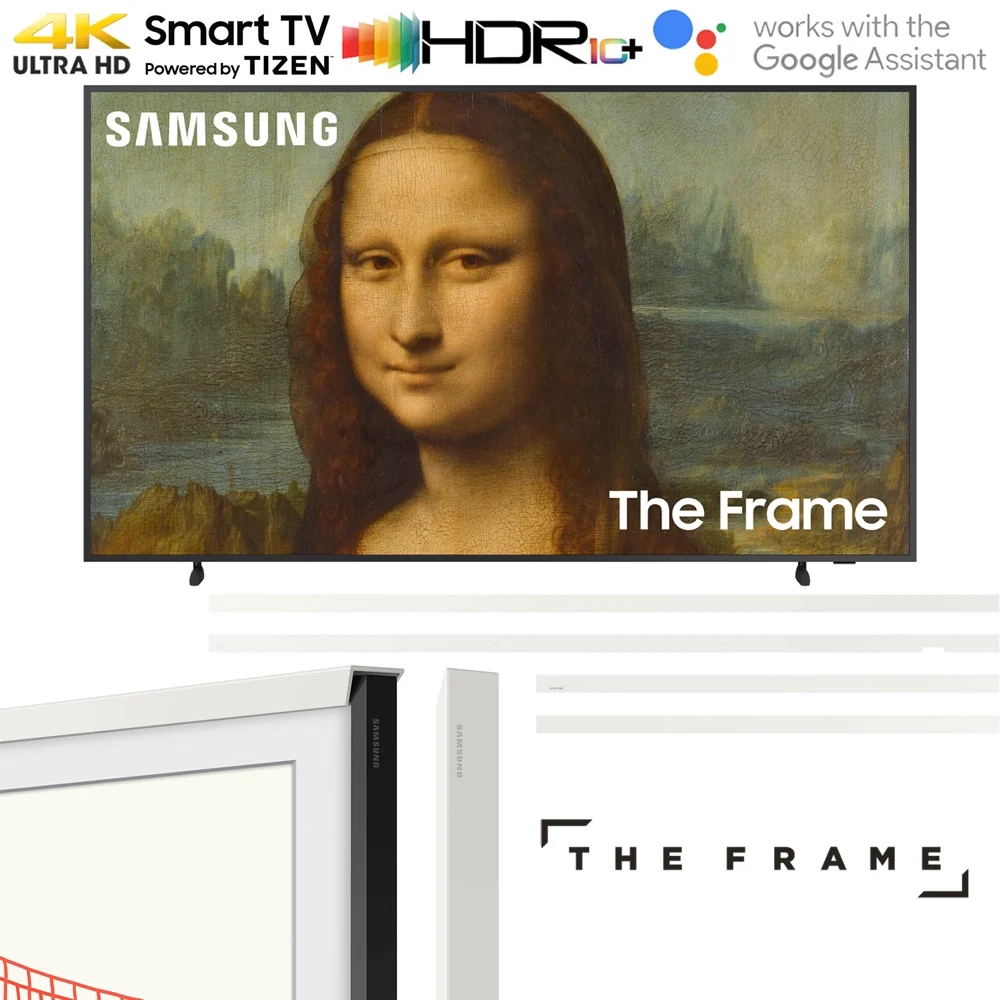 Samsung QN55LS03BA 55 inch the Frame QLED 4K UHD Quantum HDR Smart TV (2022) Samsung 55