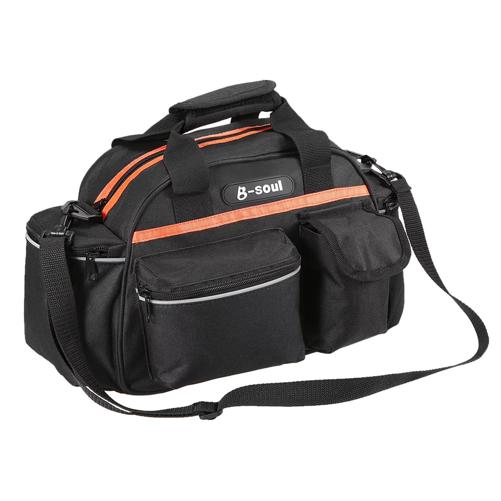 B-SOUL Bike Pannier,Bike Rear Seat 15L Bike Rear