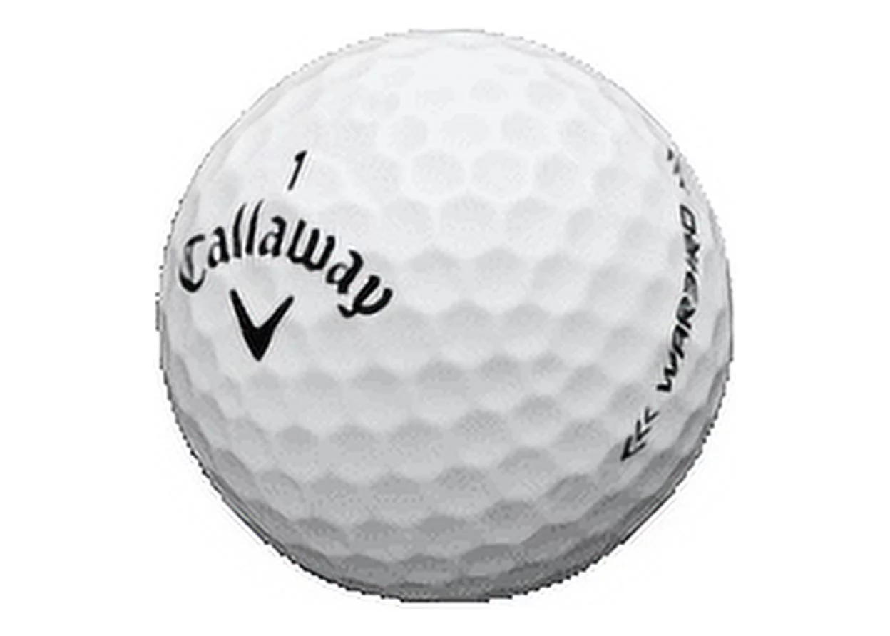Callaway Warbird Golf Balls, 12 Pack, White