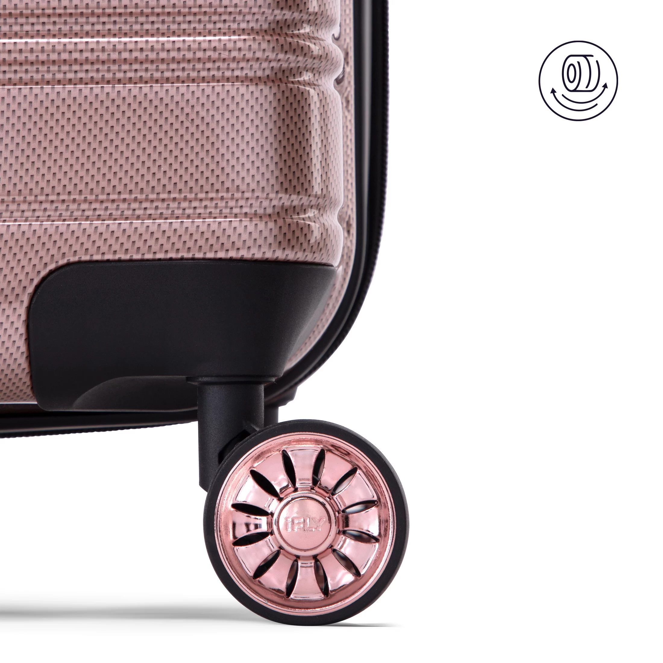 iFLY Hardside Fibertech Luggage 20