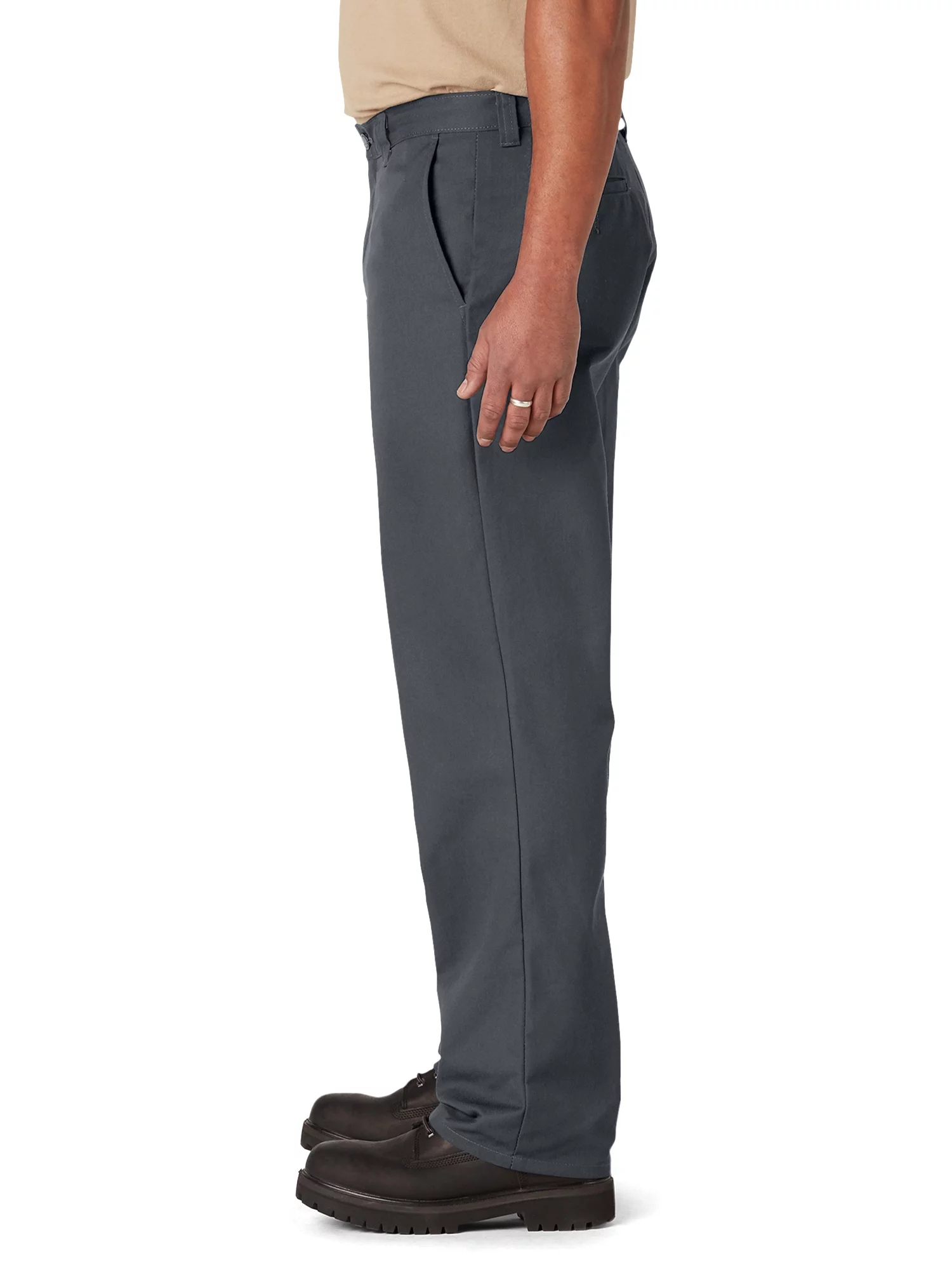 Genuine Dickies Mens and Big Mens Regular Fit Straight Leg Flat Front Pant