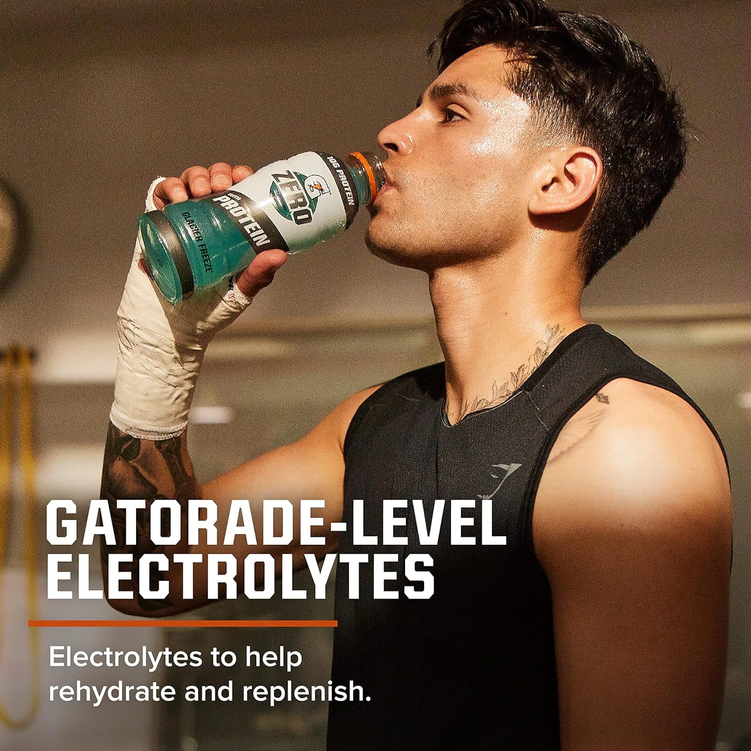 Gatorade Zero Sugar with Protein Variety Pack, 10g Whey Protein Sports Drink, 16.9 oz, 12 Pack Bottles