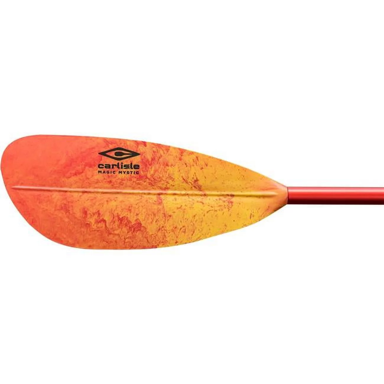 240 cm Carlisle Magic Mystic Aluminum Paddle, Sunrise