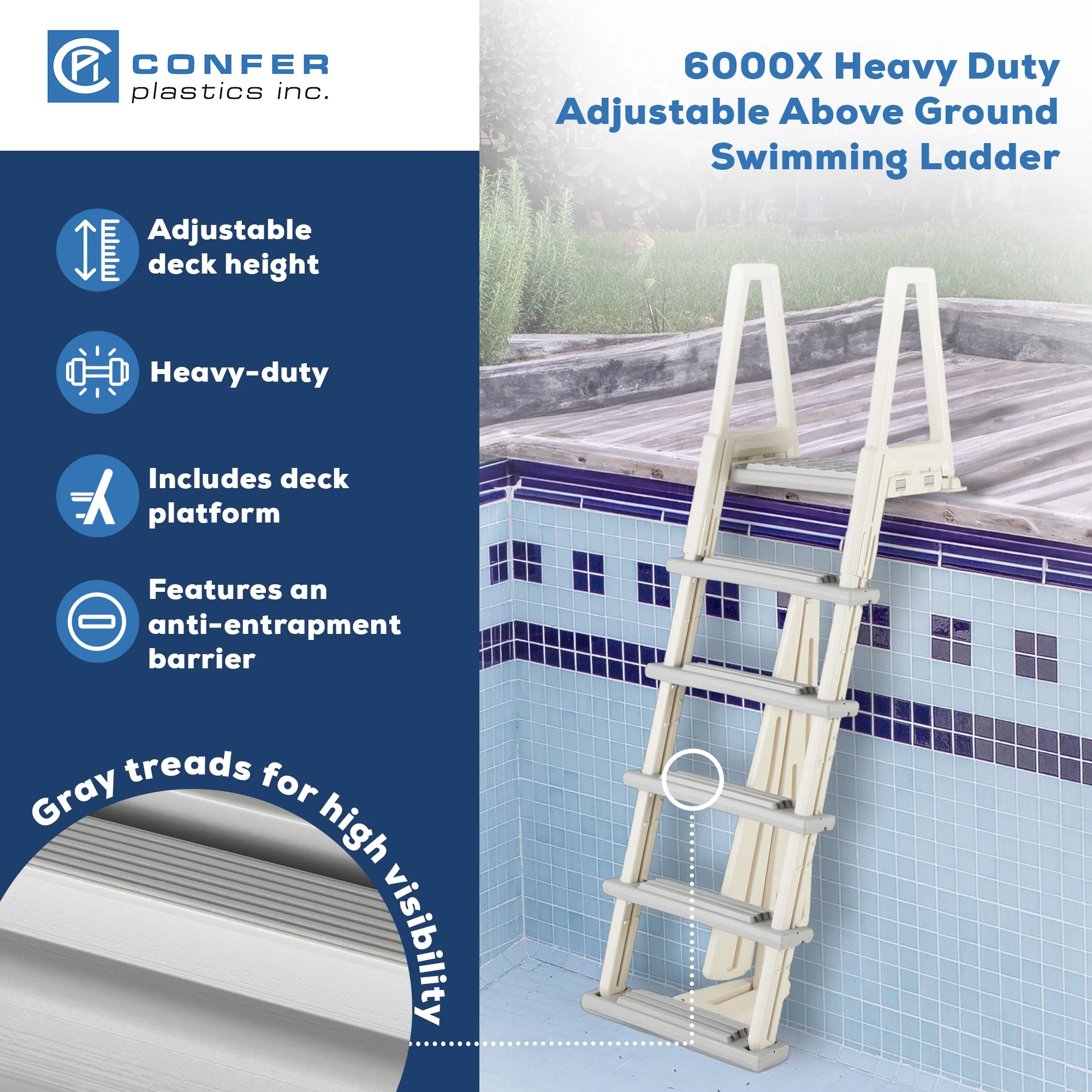 Confer 6000X Eliminator Adjustable 46