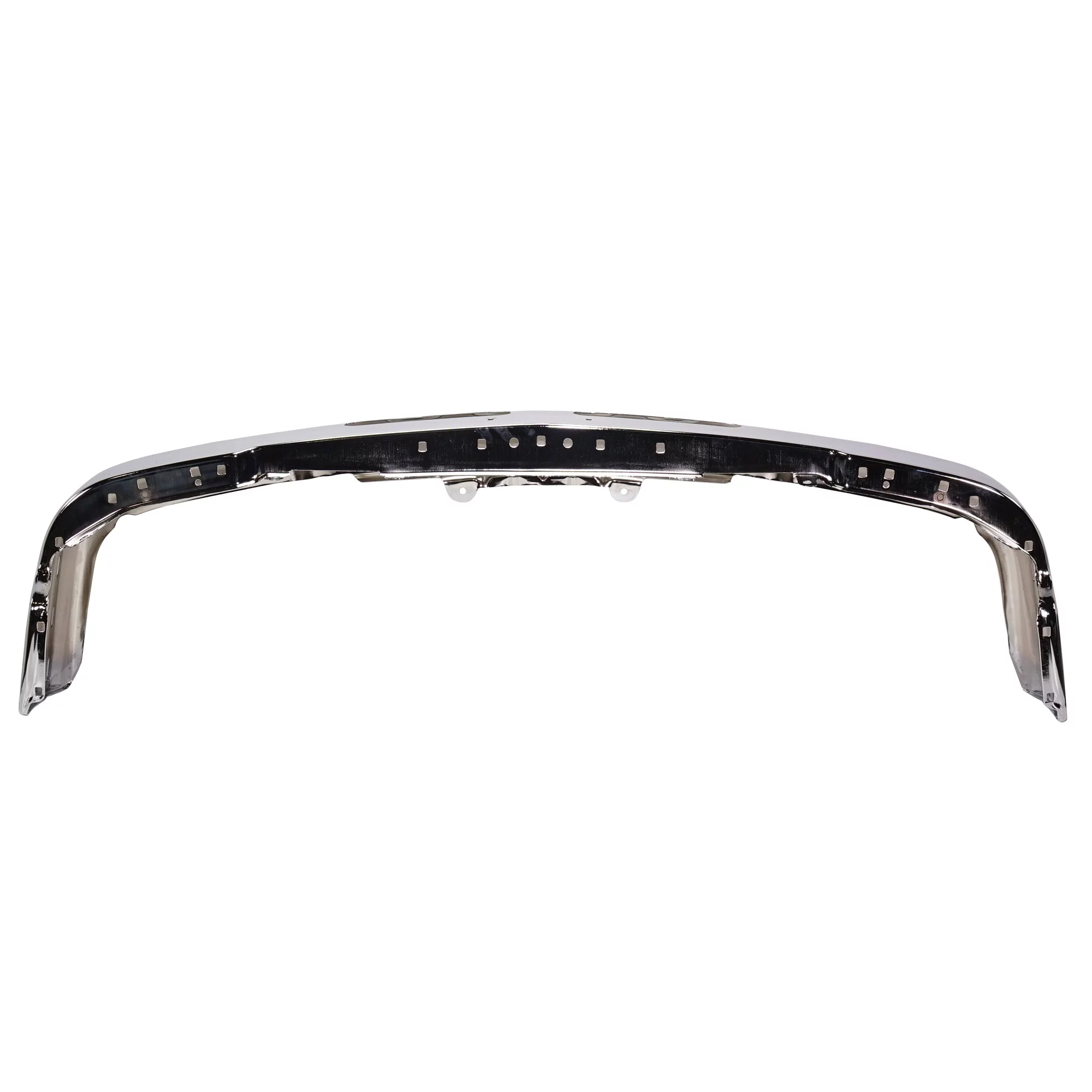 Bumper Compatible with CHEVROLET AVALANCHE 2002-2006/SILVERADO 2003-2006 Face Bar Chrome with License Plate Hole Includes 2007 Classic