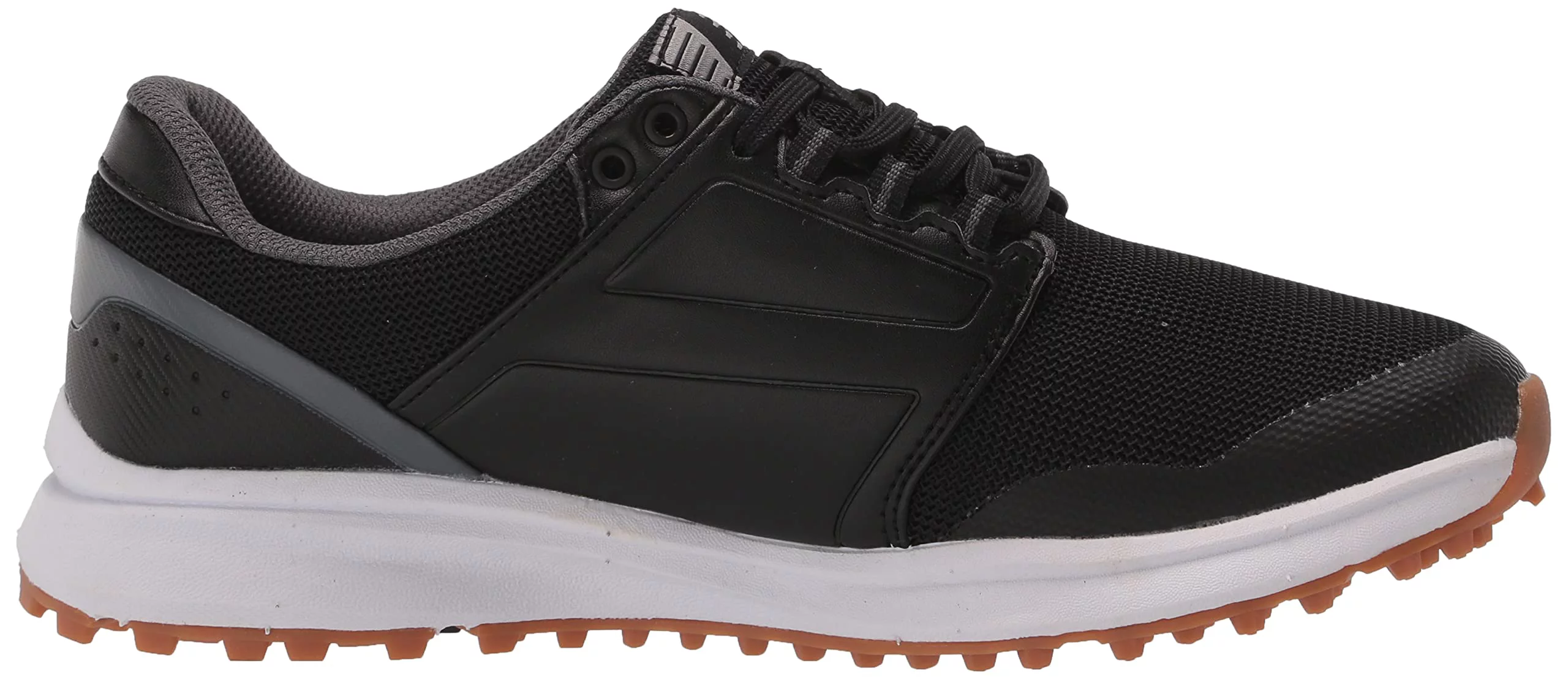 New Balance Men's Breeze V2 Golf Shoes (Black, 11.5 Wide)