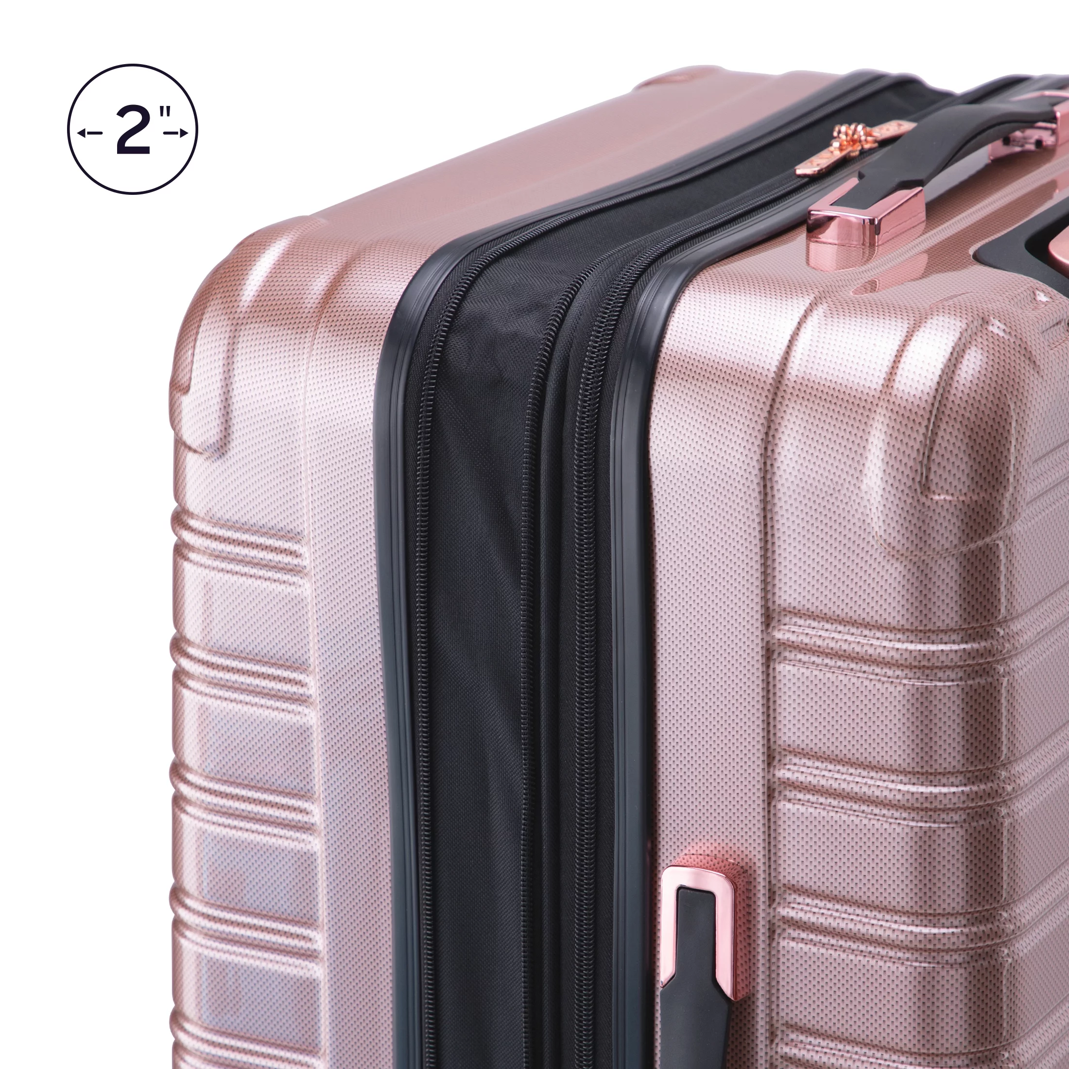iFLY Hardside Fibertech Luggage 20
