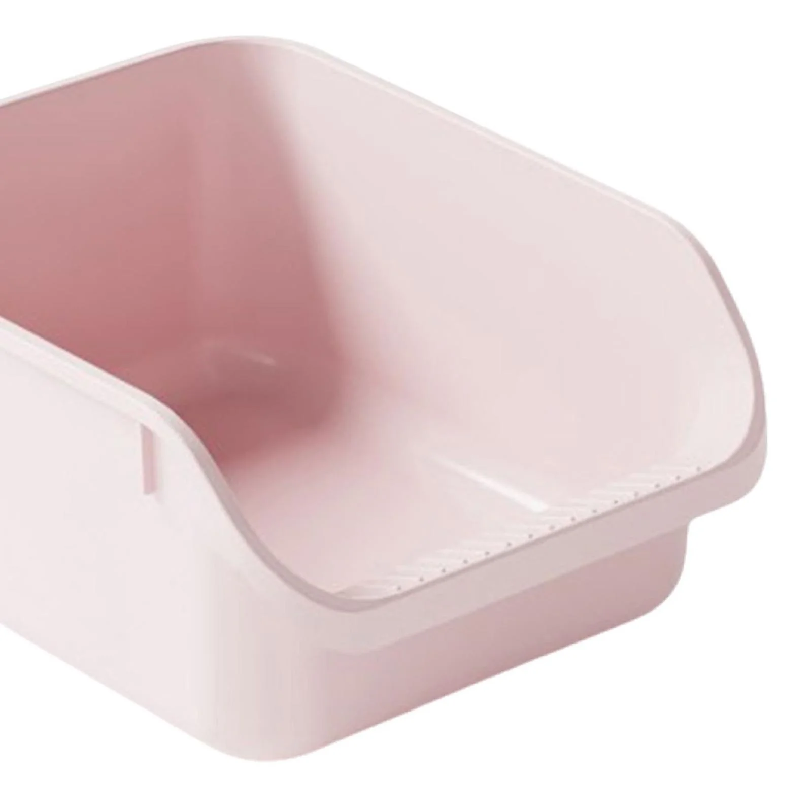 Toysmith Cat Toilet Sand Box s Litter Litter Container High Sided Easy Carry Kitty Litter Pan Cat Litter Toilet pink