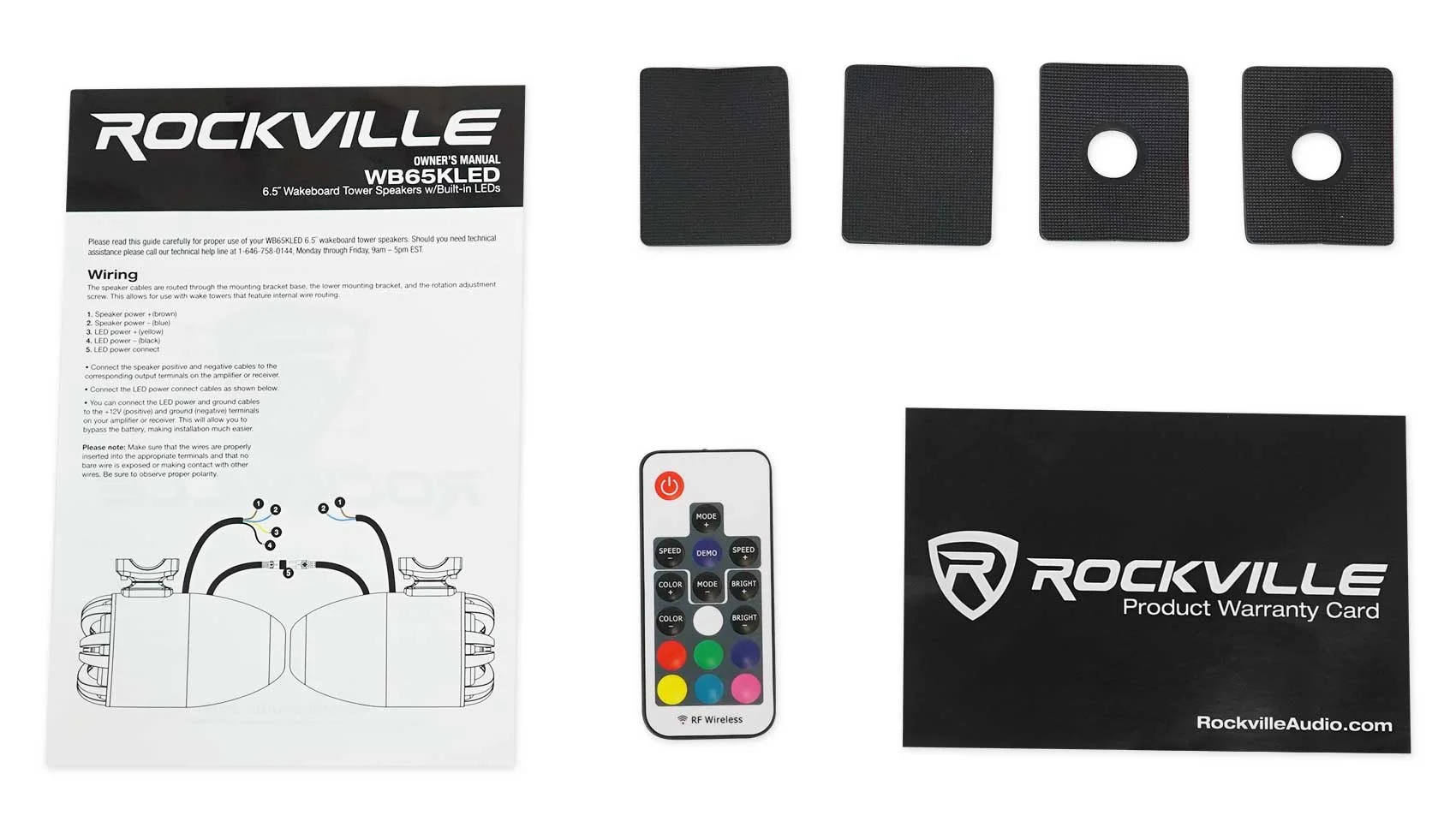 4) Rockville 6.5