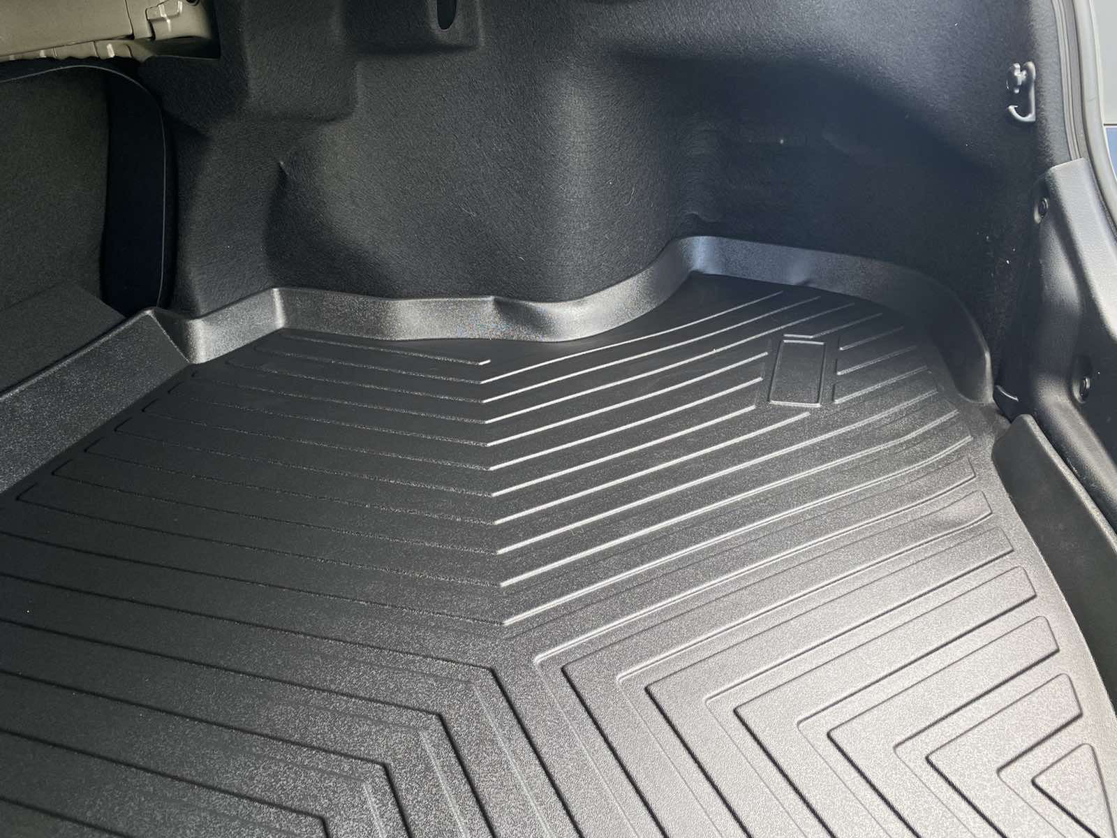 Premium Cargo Liner for Toyota Camry Camry Hybrid 2018-2023 - Custom Fit Car Trunk Mat -All-Season Black Cargo Mat - 3D Shaped Laser Measured Trunk Liners for Toyota Camry 2018-2023.