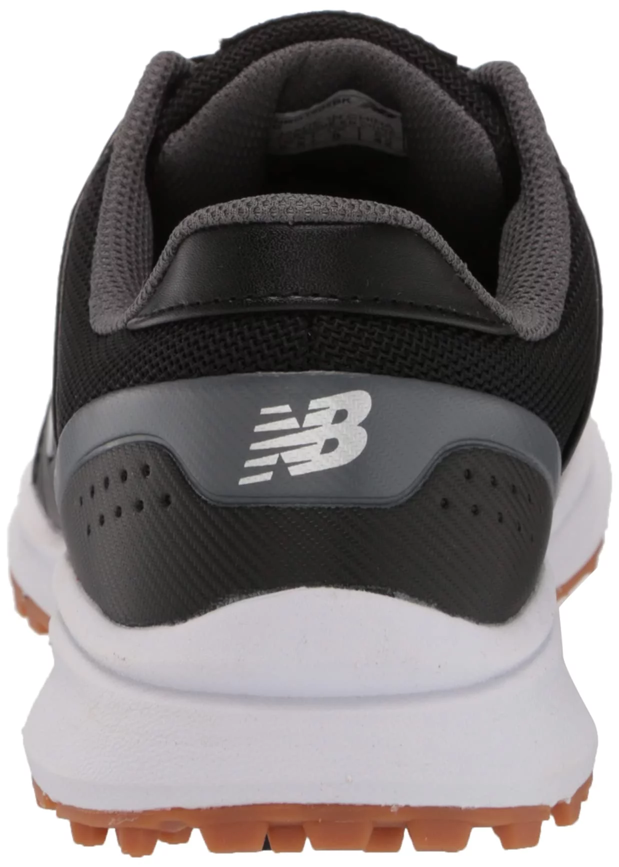 New Balance Men's Breeze V2 Golf Shoes (Black, 11.5 Wide)