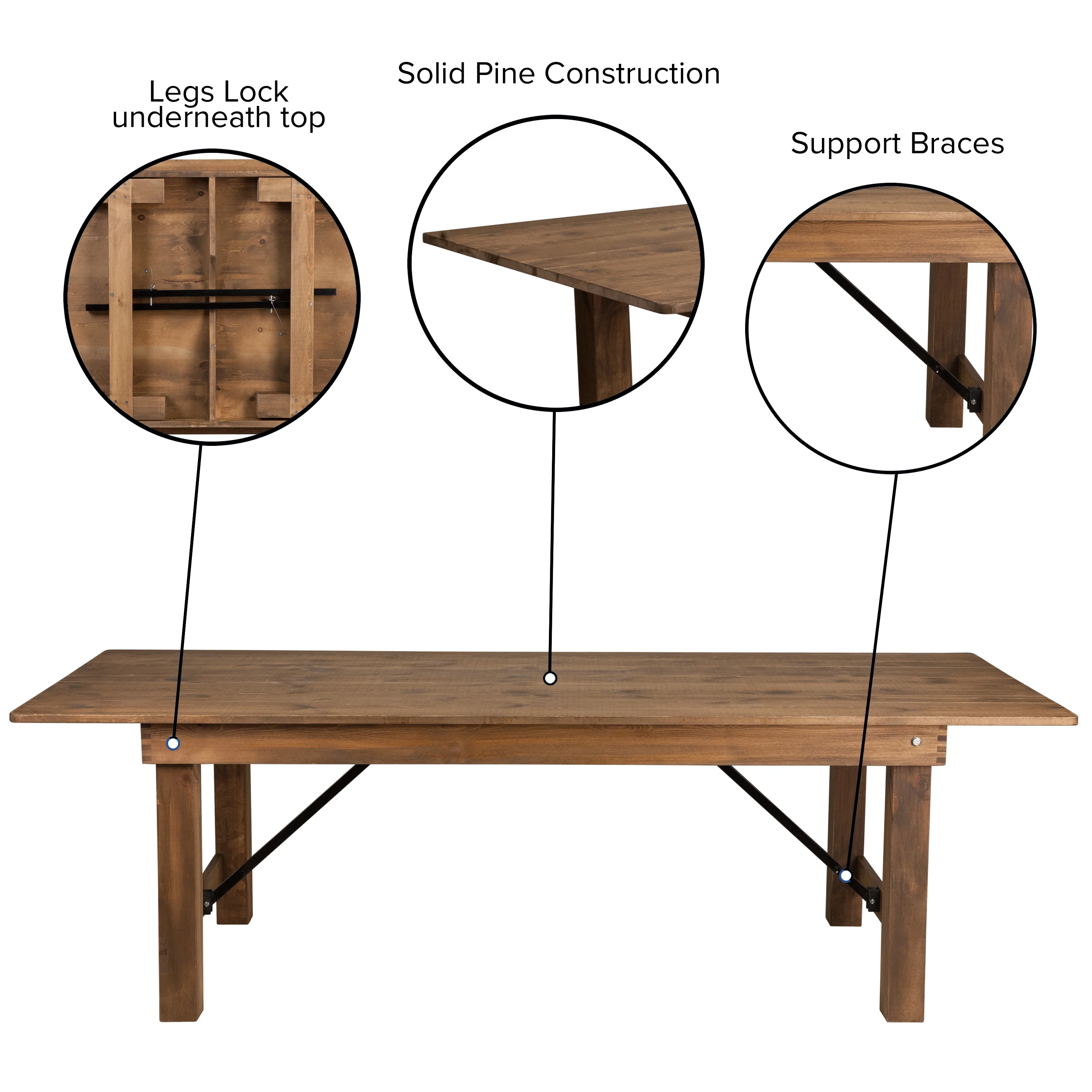 Flash Furniture HERCULES Series 8' x 40