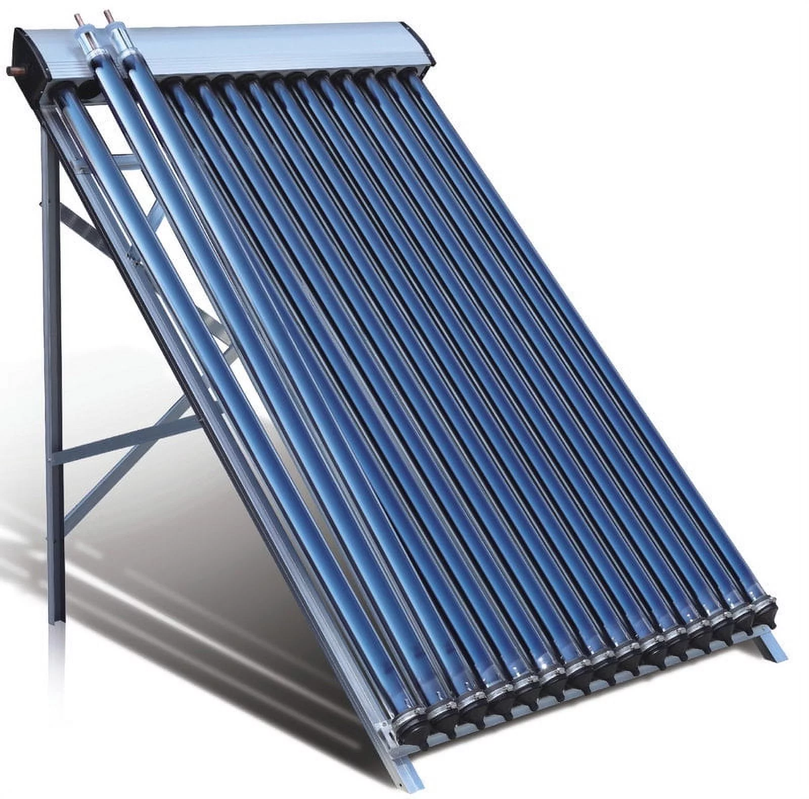 200 Liter Duda Solar Water Heater Active Split System Dual Coil Tank Evacuated Vacuum Tubes Hot SRCC Certified