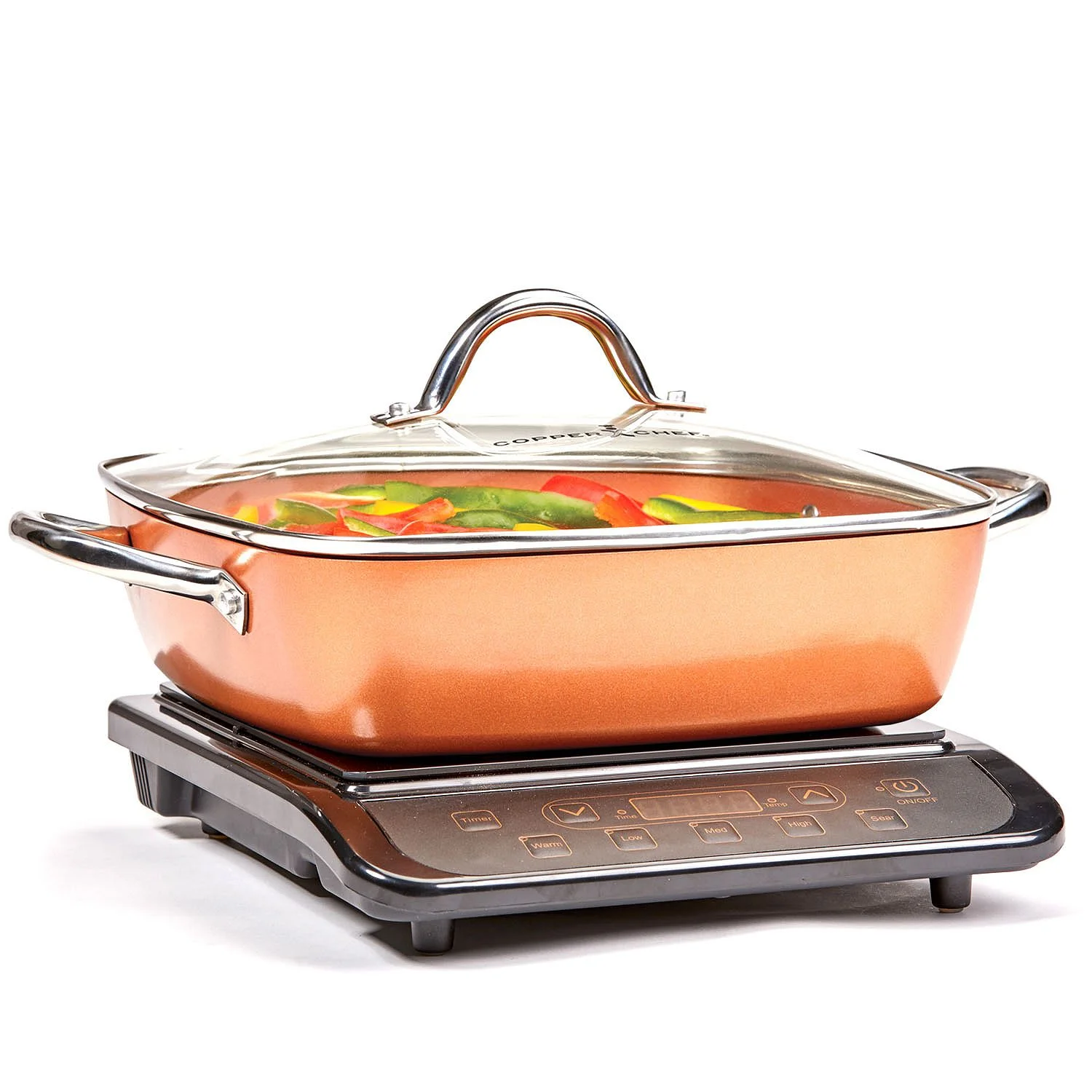 Copper Chef Induction Cooktop with 11