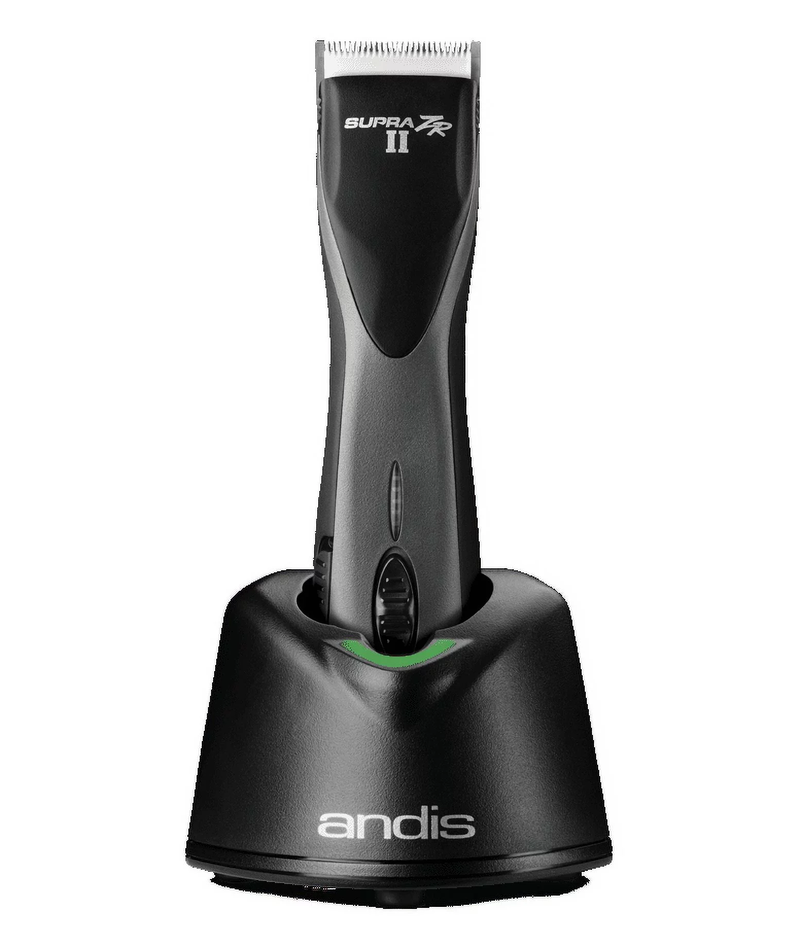 Andis Supra ZR II Cordless Ion Clipper DBLC-2 (79005) with BeauWis Blade Brush