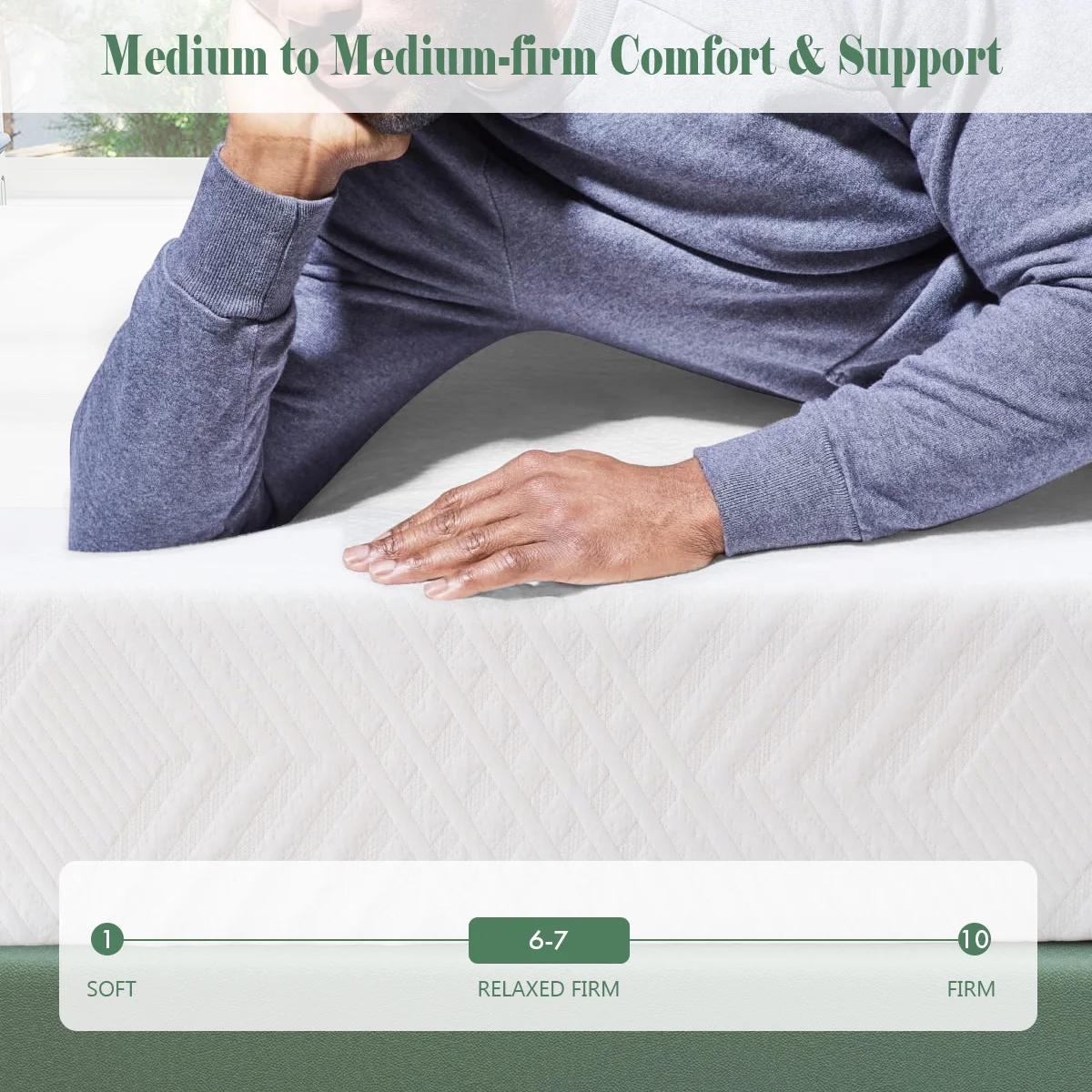 Queen Mattress Bed in a Box,10