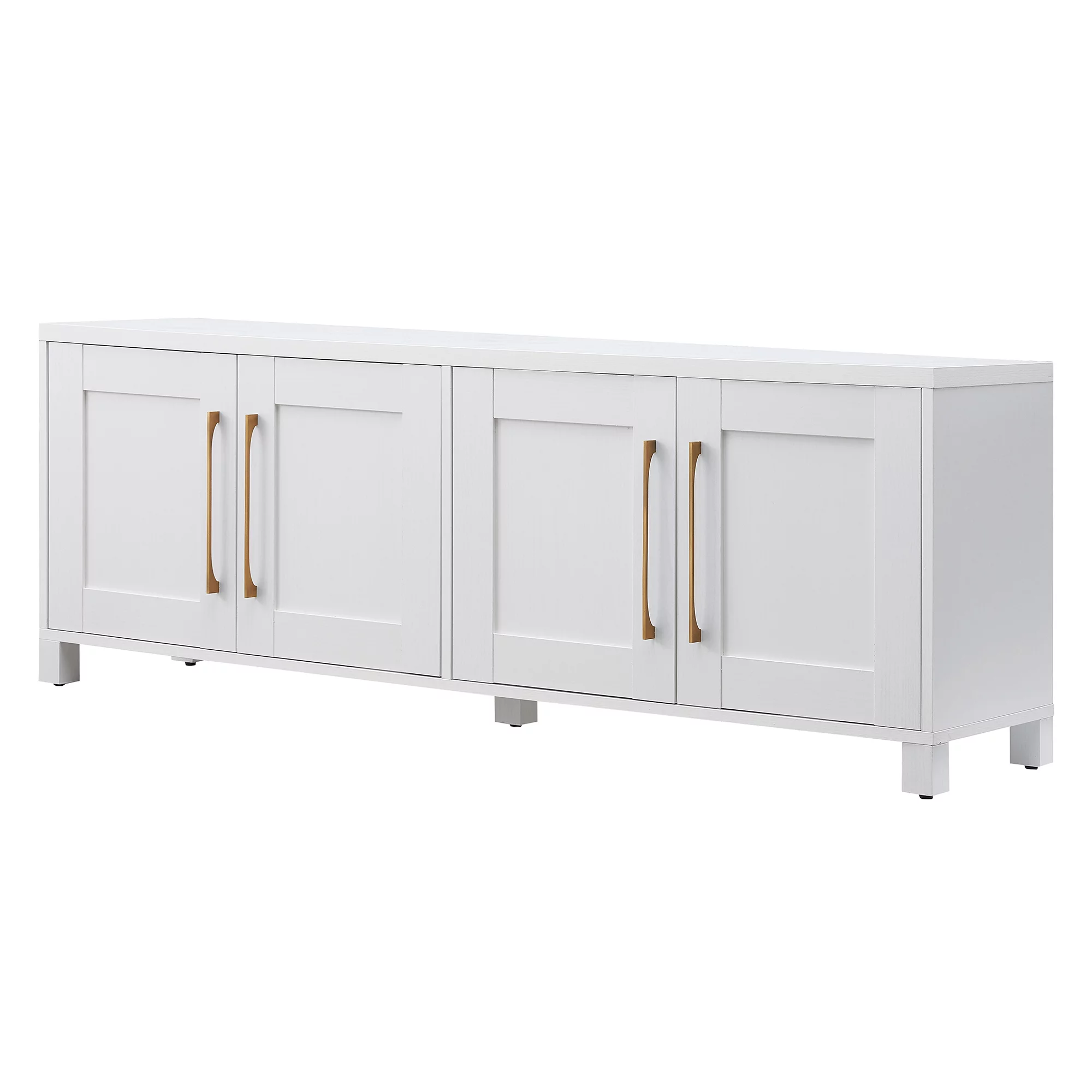 Evelyn&Zoe Chabot Rectangular TV Stand for TV's up to 75