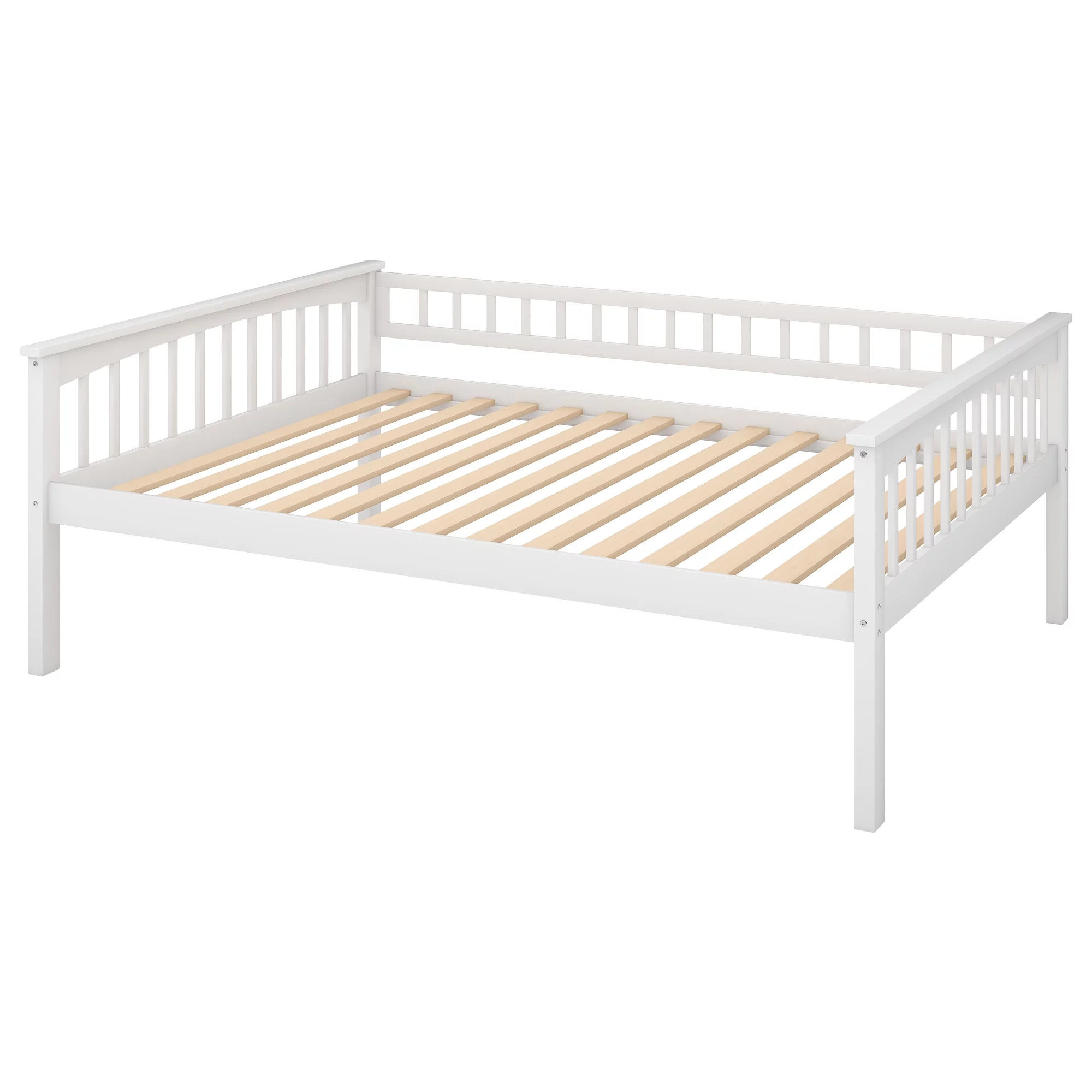 CoSoTower Full Over Full Bunk Bed with Drawers, Convertible Beds, Whit